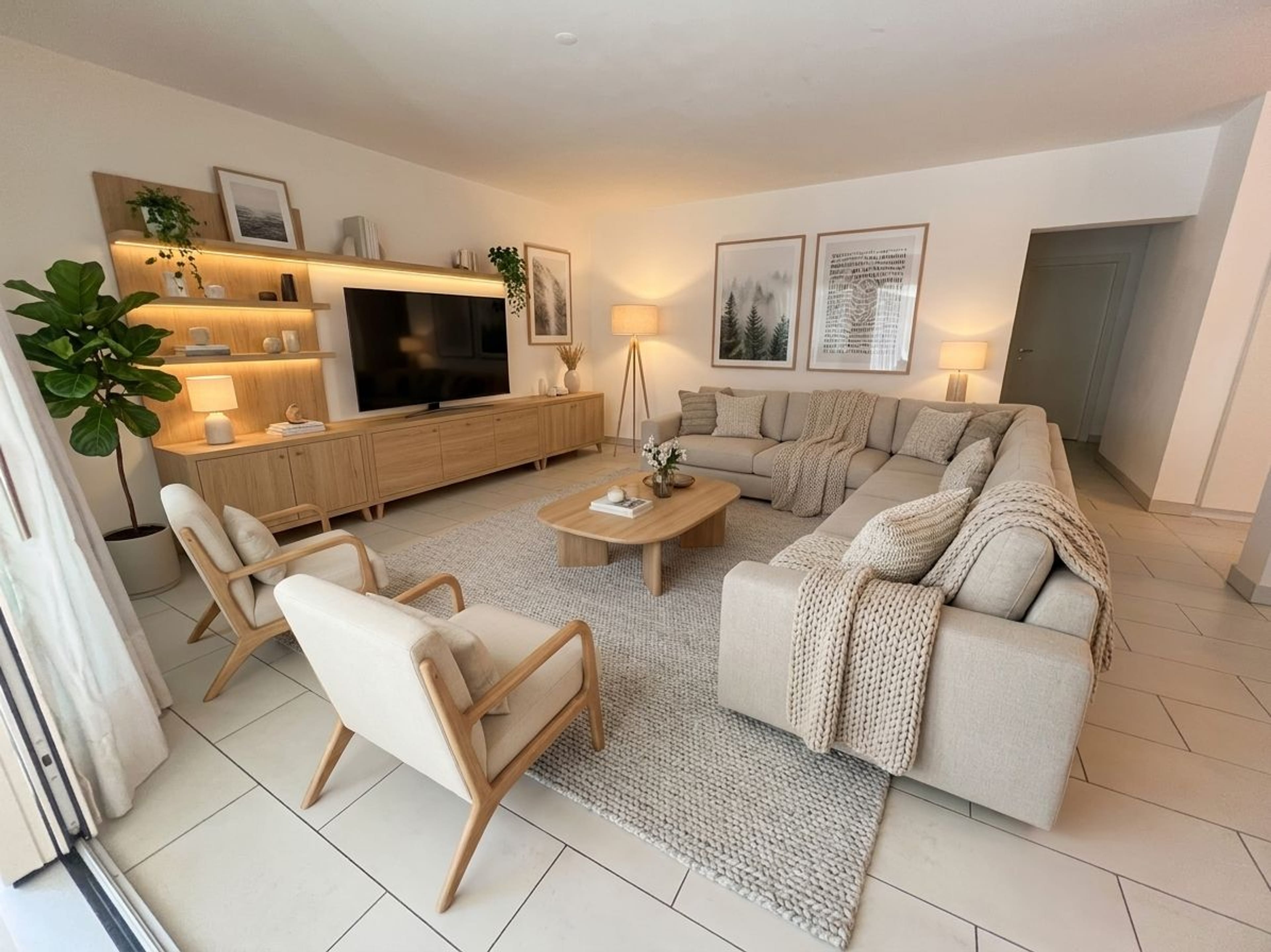 4.5 locali con balcone in zona tranquilla a Bellinzona - 1