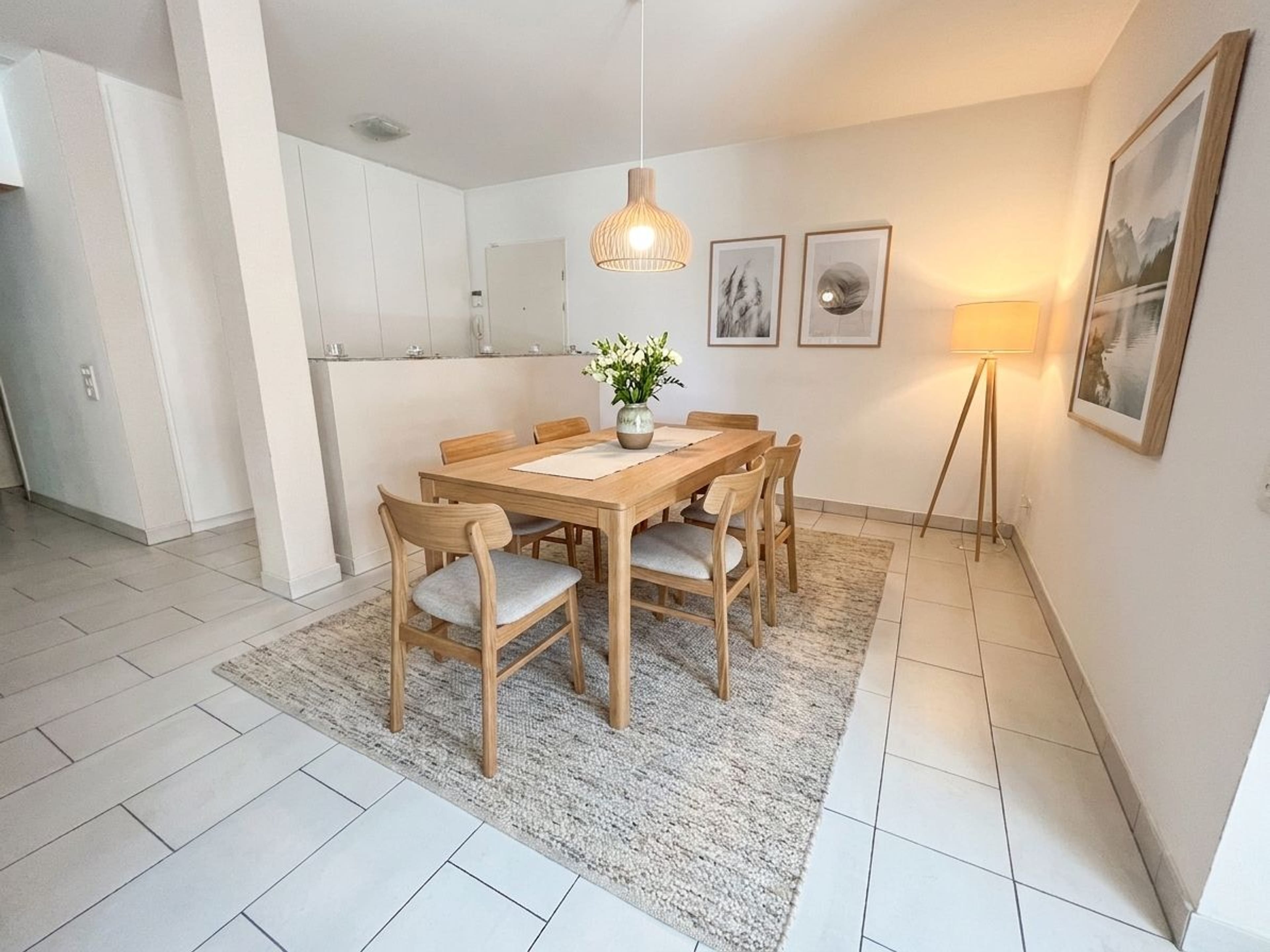 4.5 locali con balcone in zona tranquilla a Bellinzona - 4