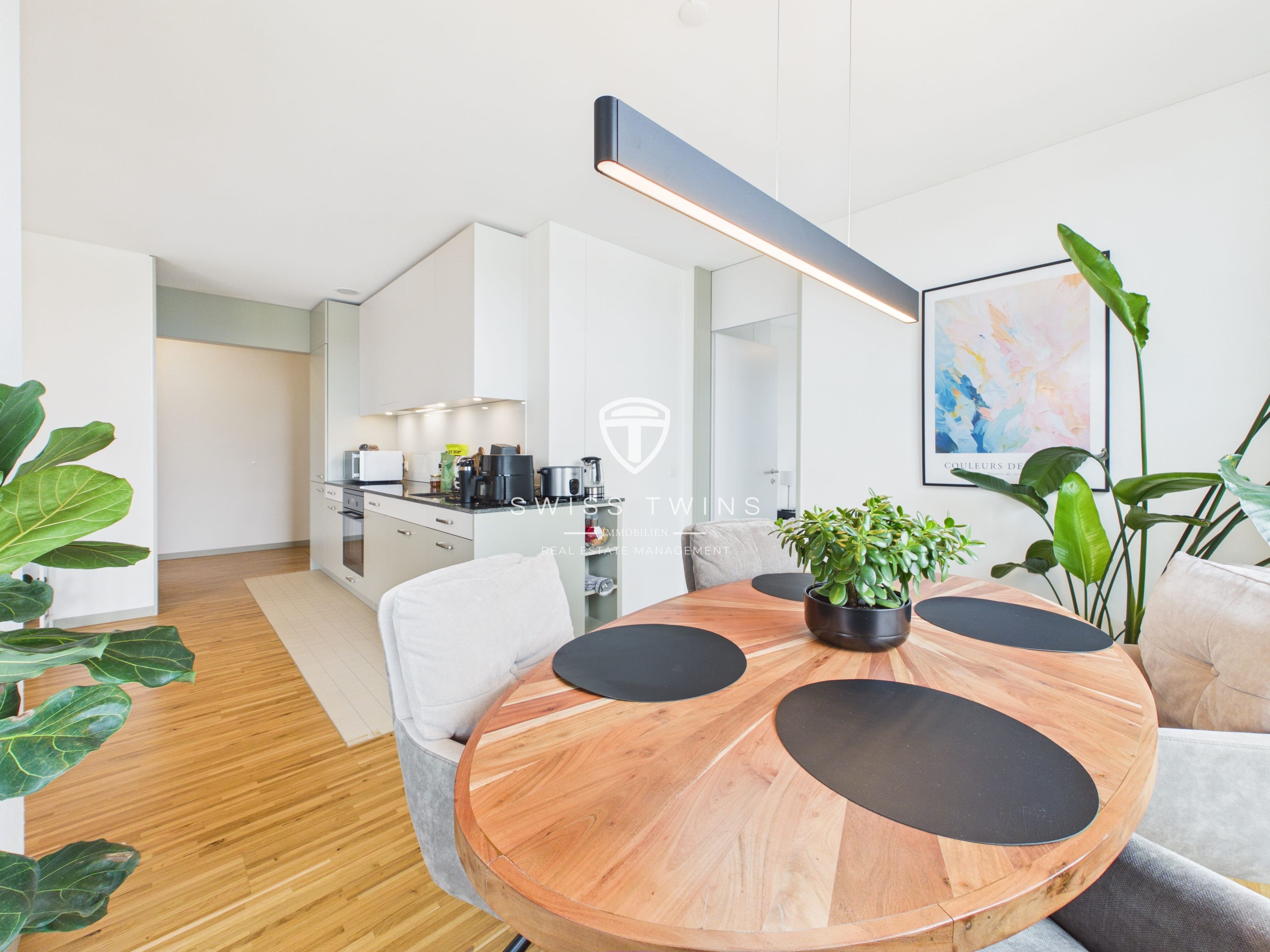 3.5-Zimmer-Neubau mit Balkon in Dübendorf mieten - 3