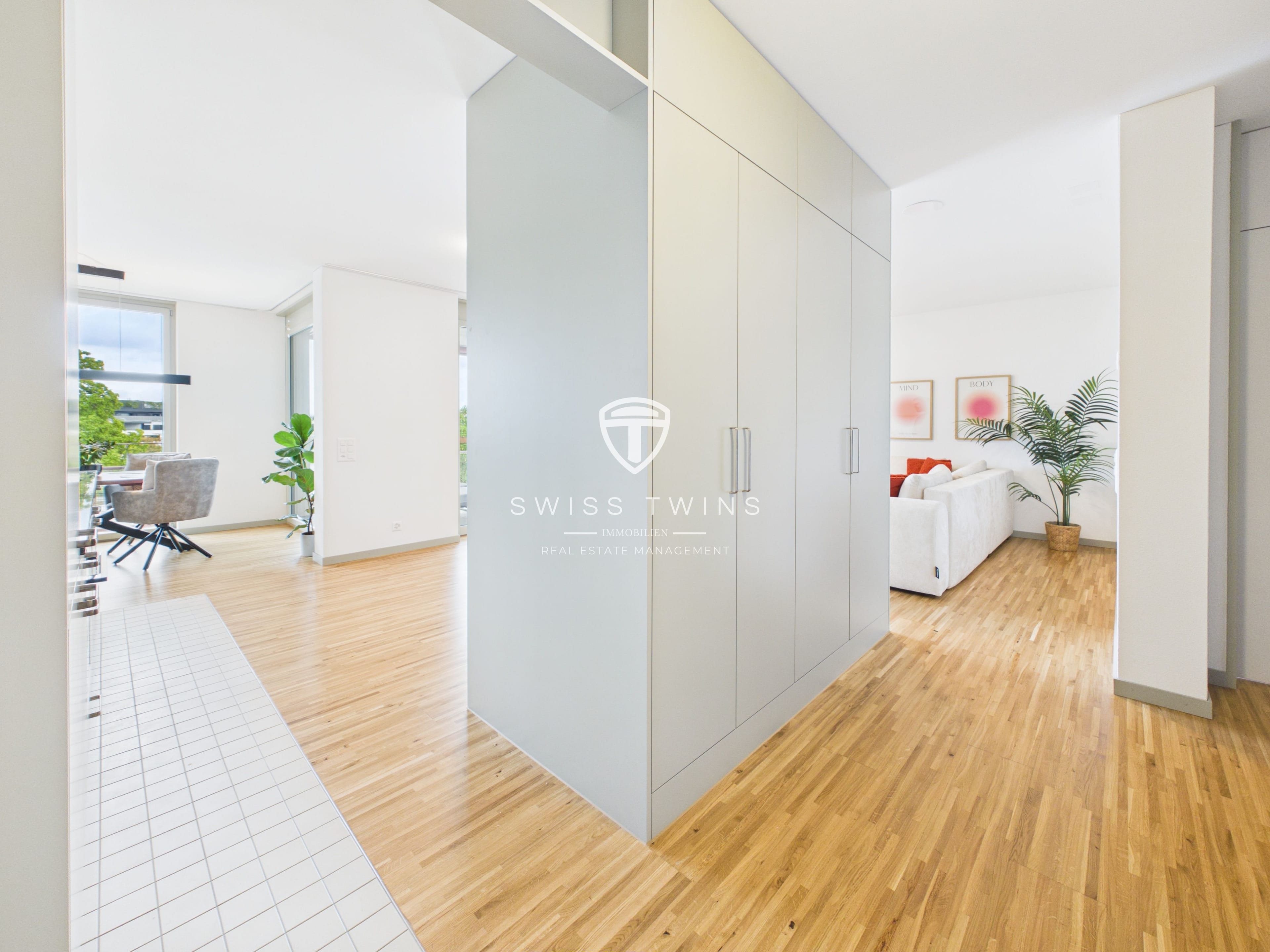 3.5-Zimmer-Neubau mit Balkon in Dübendorf mieten - 9