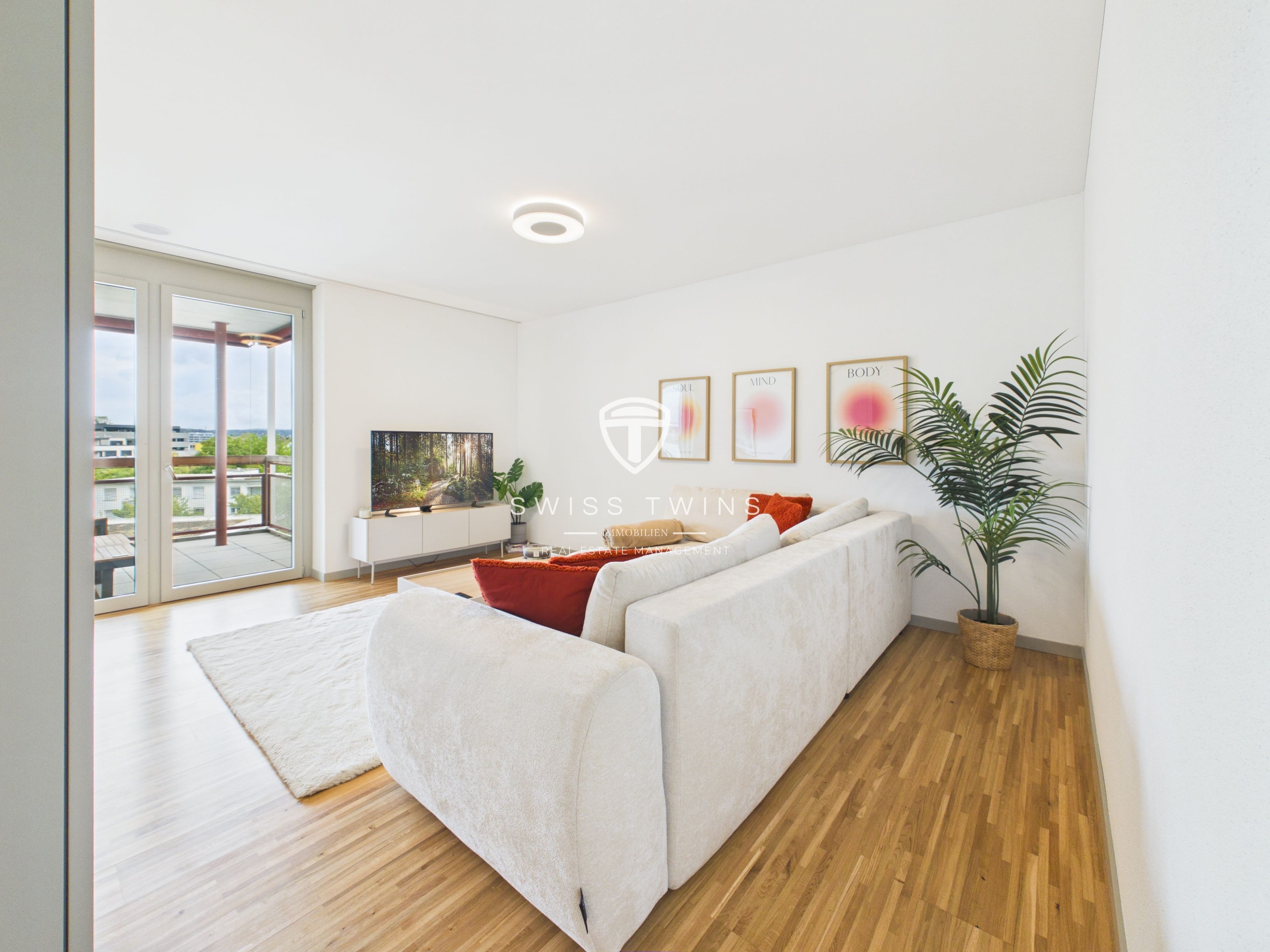 3.5-Zimmer-Neubau mit Balkon in Dübendorf mieten - 6