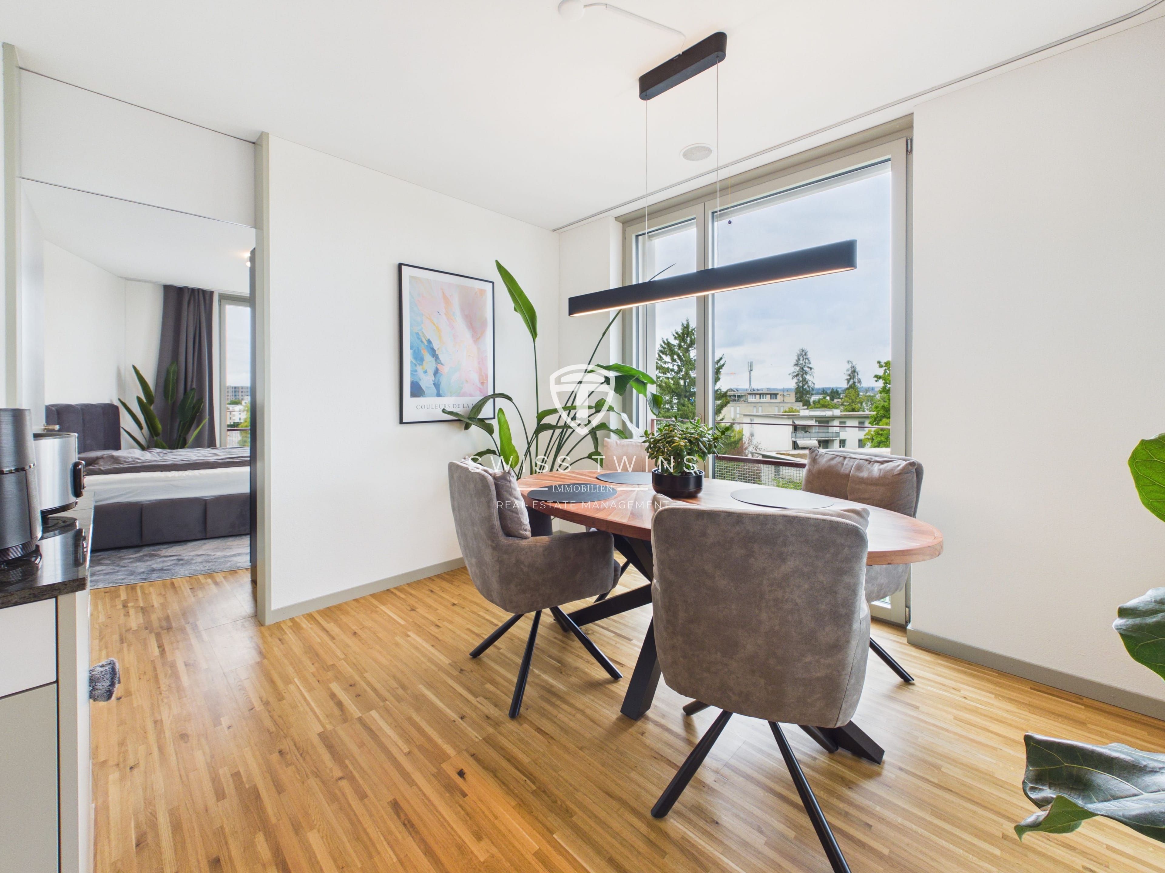 3.5-Zimmer-Neubau mit Balkon in Dübendorf mieten - 4