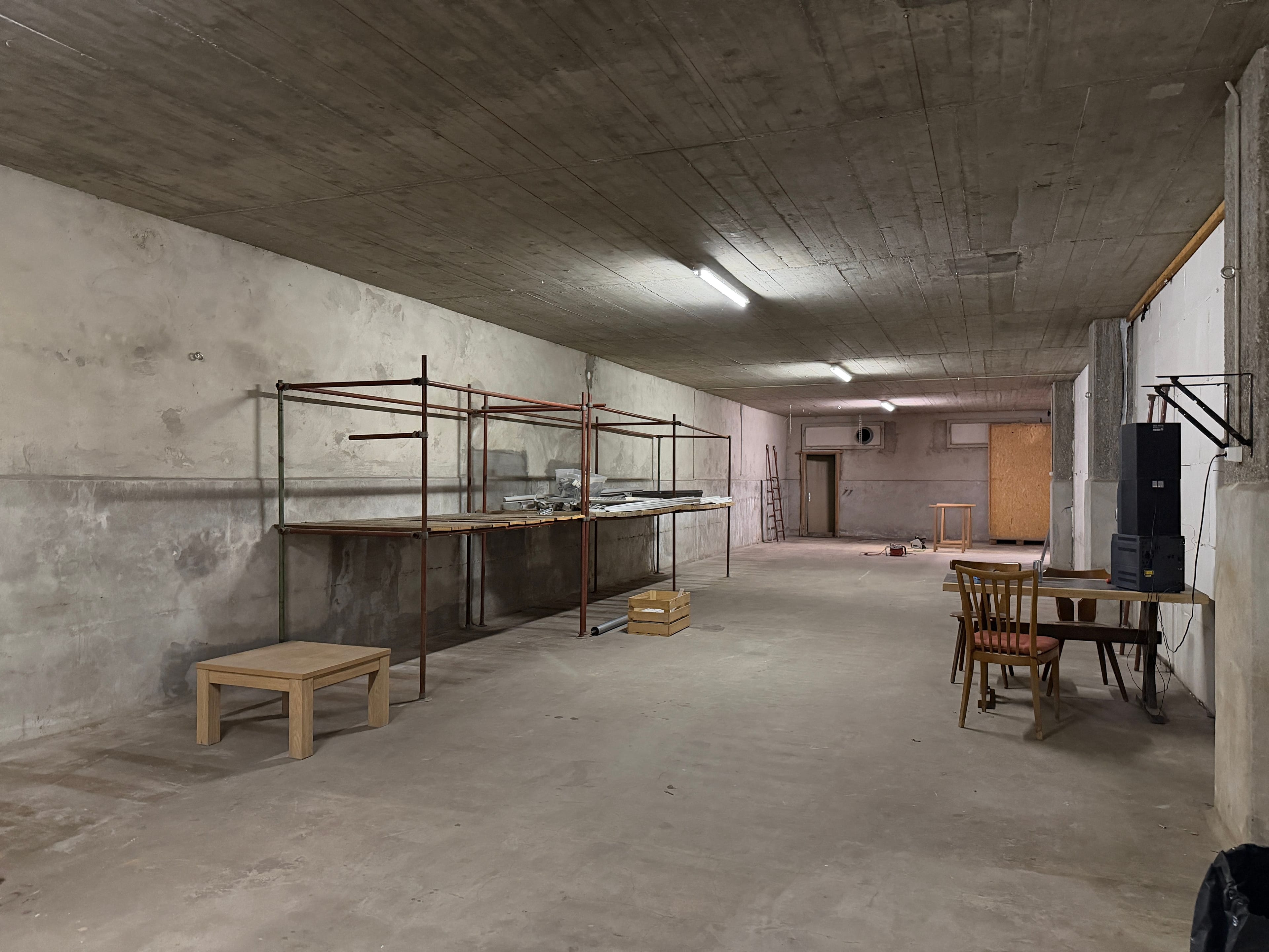 50 - 250 m² Lagerfläche im 2. UG mit Laderampe in Basel mieten