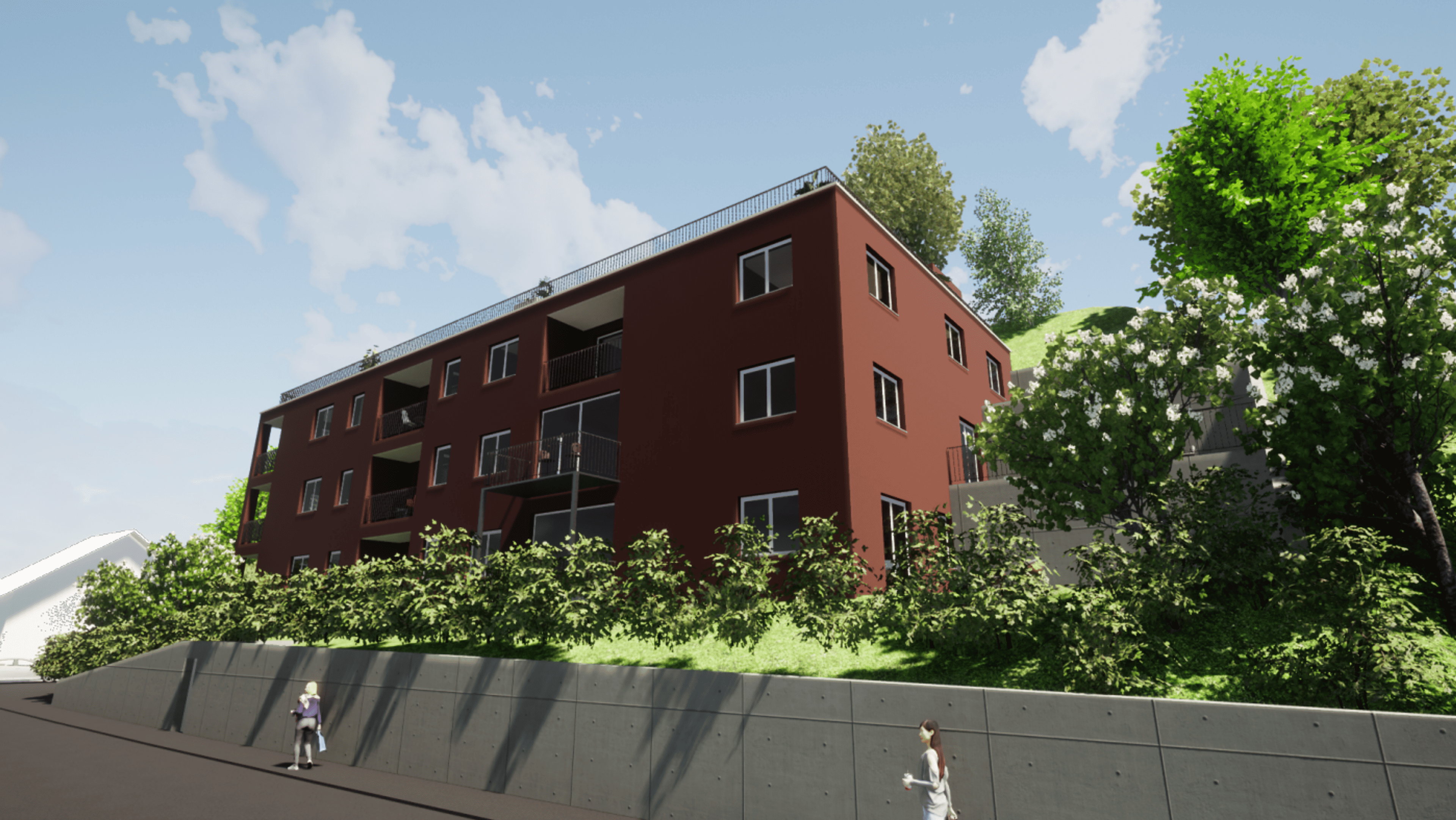 Bewilligtes MFH-Projekt: 12 Einheiten in Langnau i. E. kaufen - Bild 3