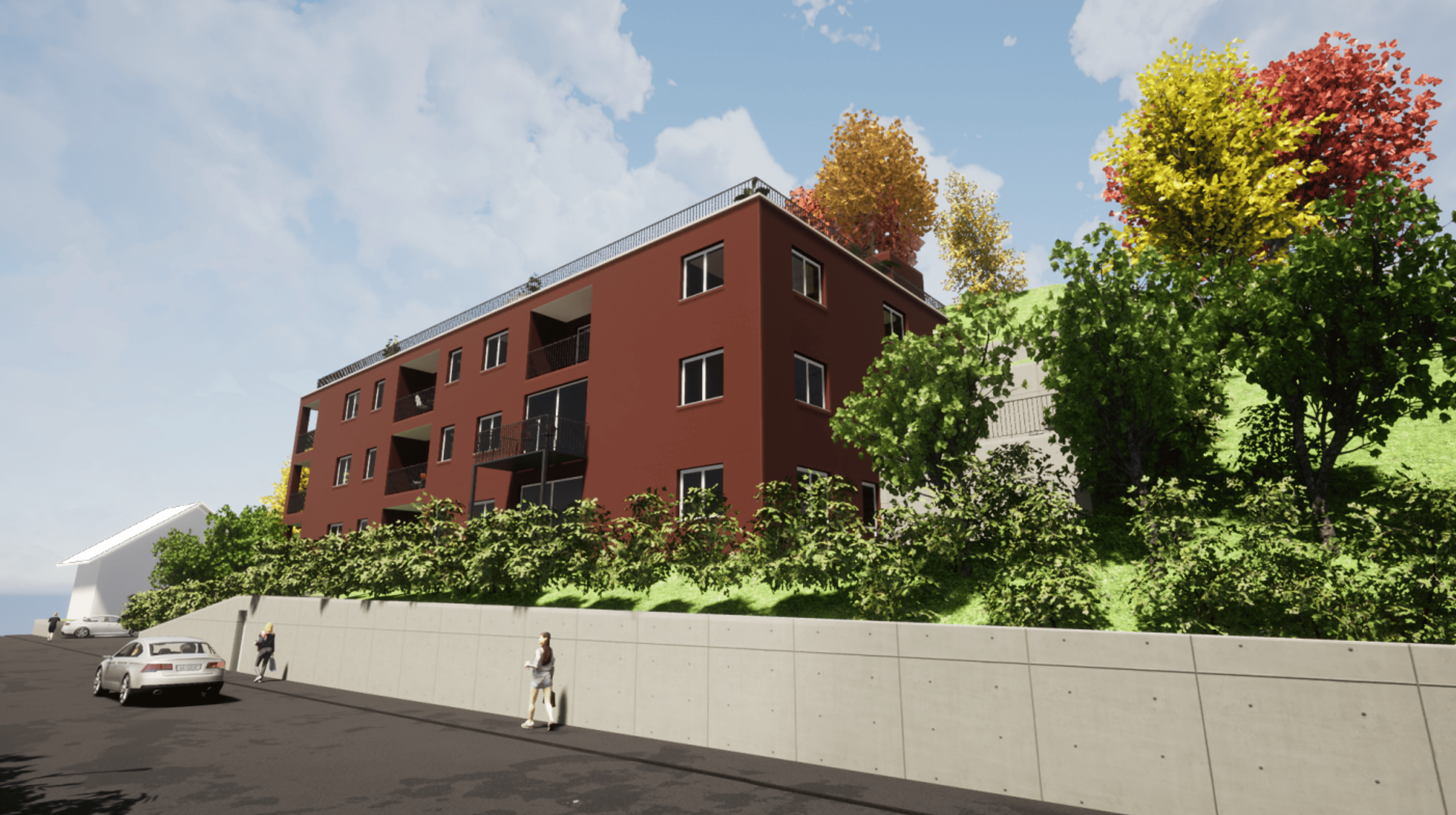 Bewilligtes MFH-Projekt: 12 Einheiten in Langnau i. E. kaufen - Bild 2