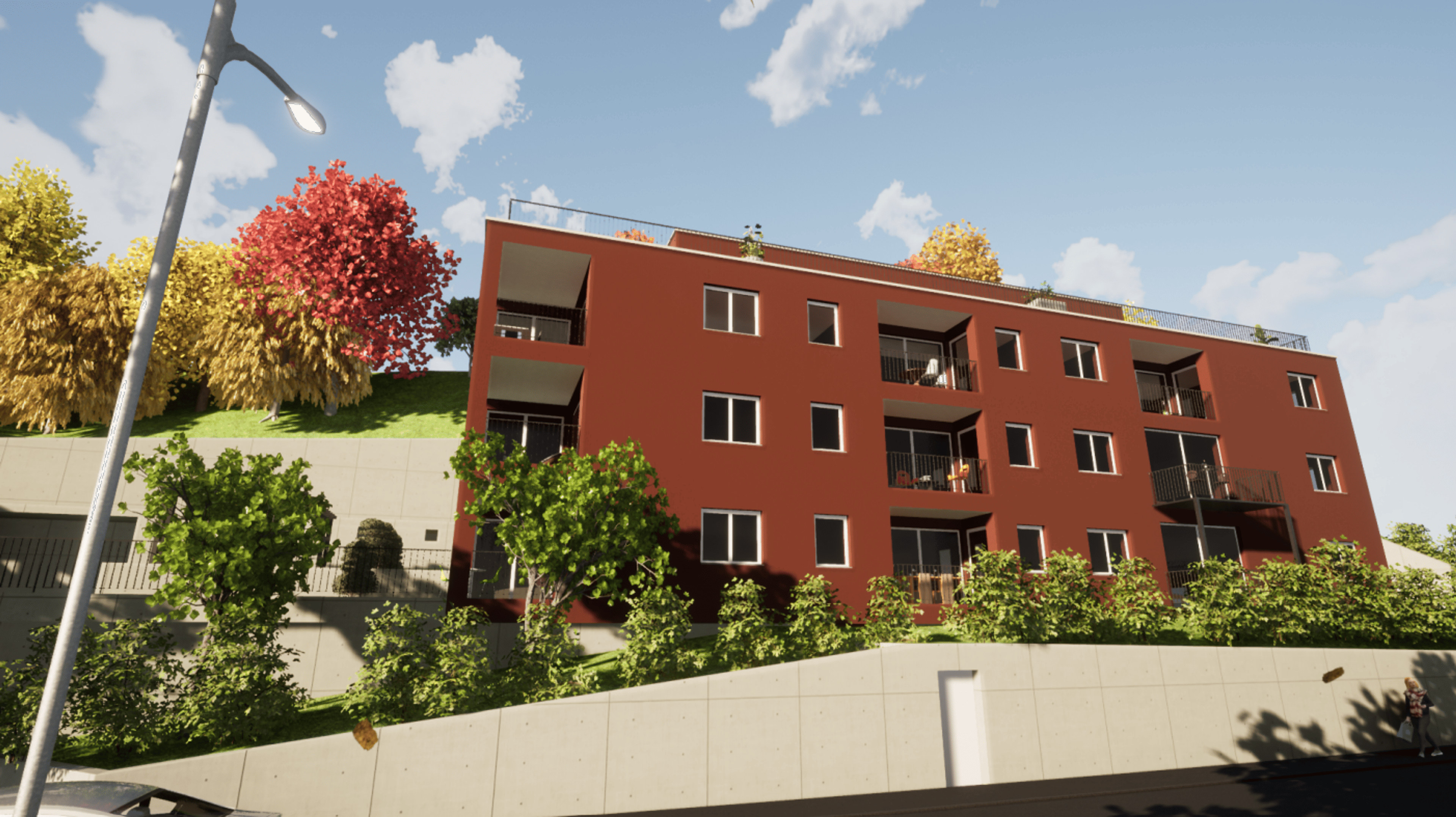 Bewilligtes MFH-Projekt: 12 Einheiten in Langnau i. E. kaufen - Bild 4