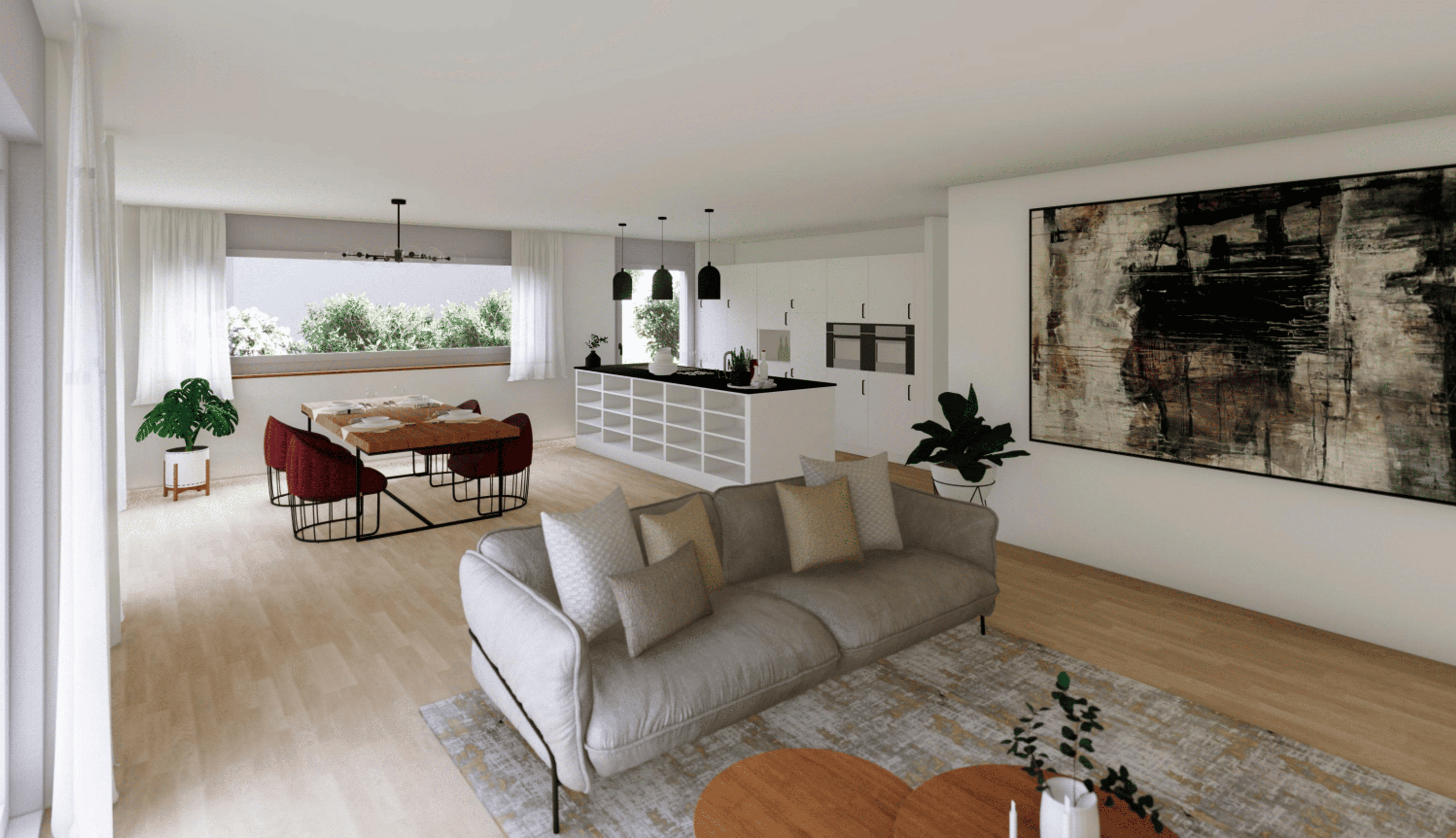 Bauland mit bewilligtem MFH-Projekt in Wiesendangen kaufen - 7