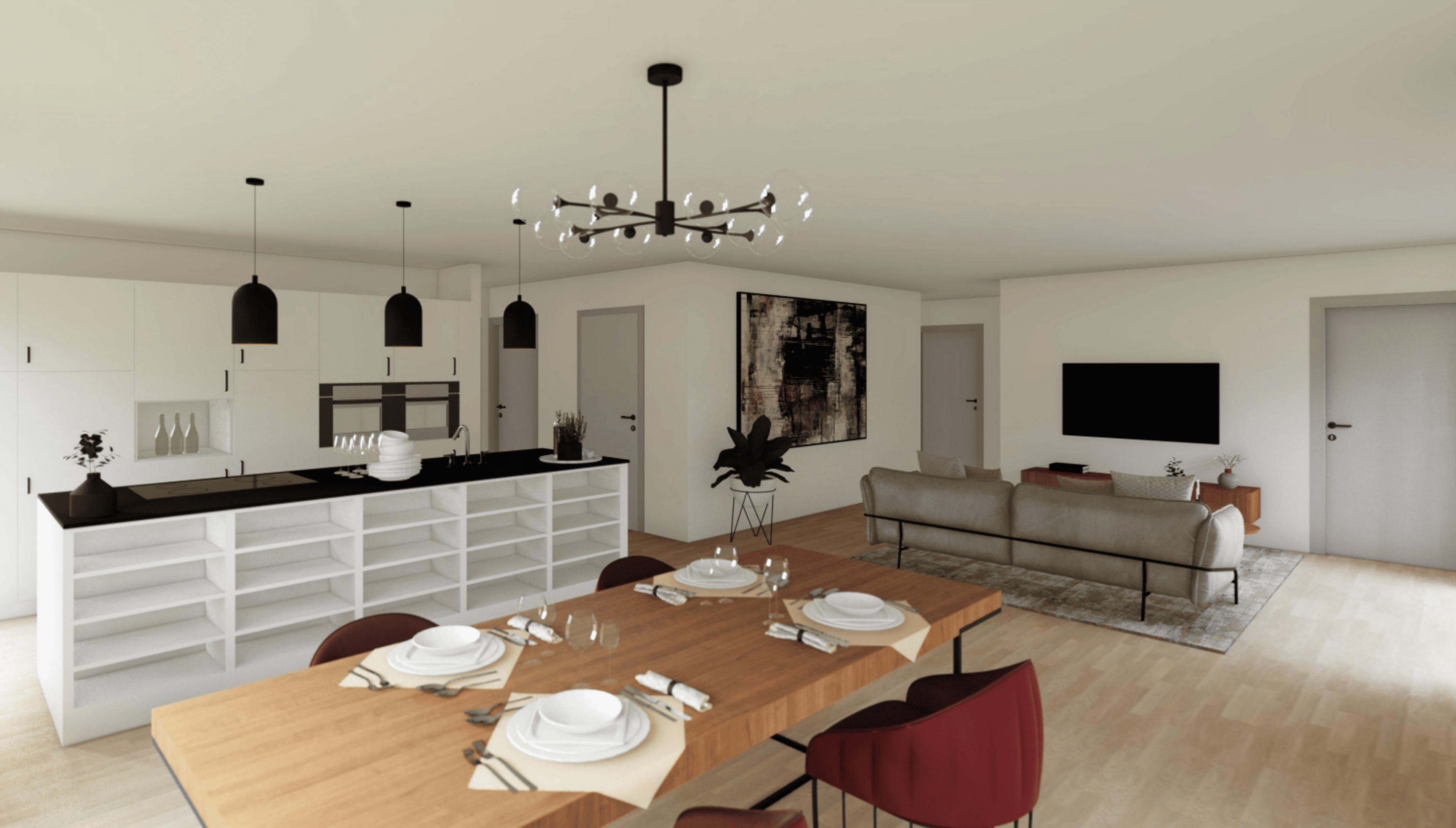 Bauland mit bewilligtem MFH-Projekt in Wiesendangen kaufen - 8
