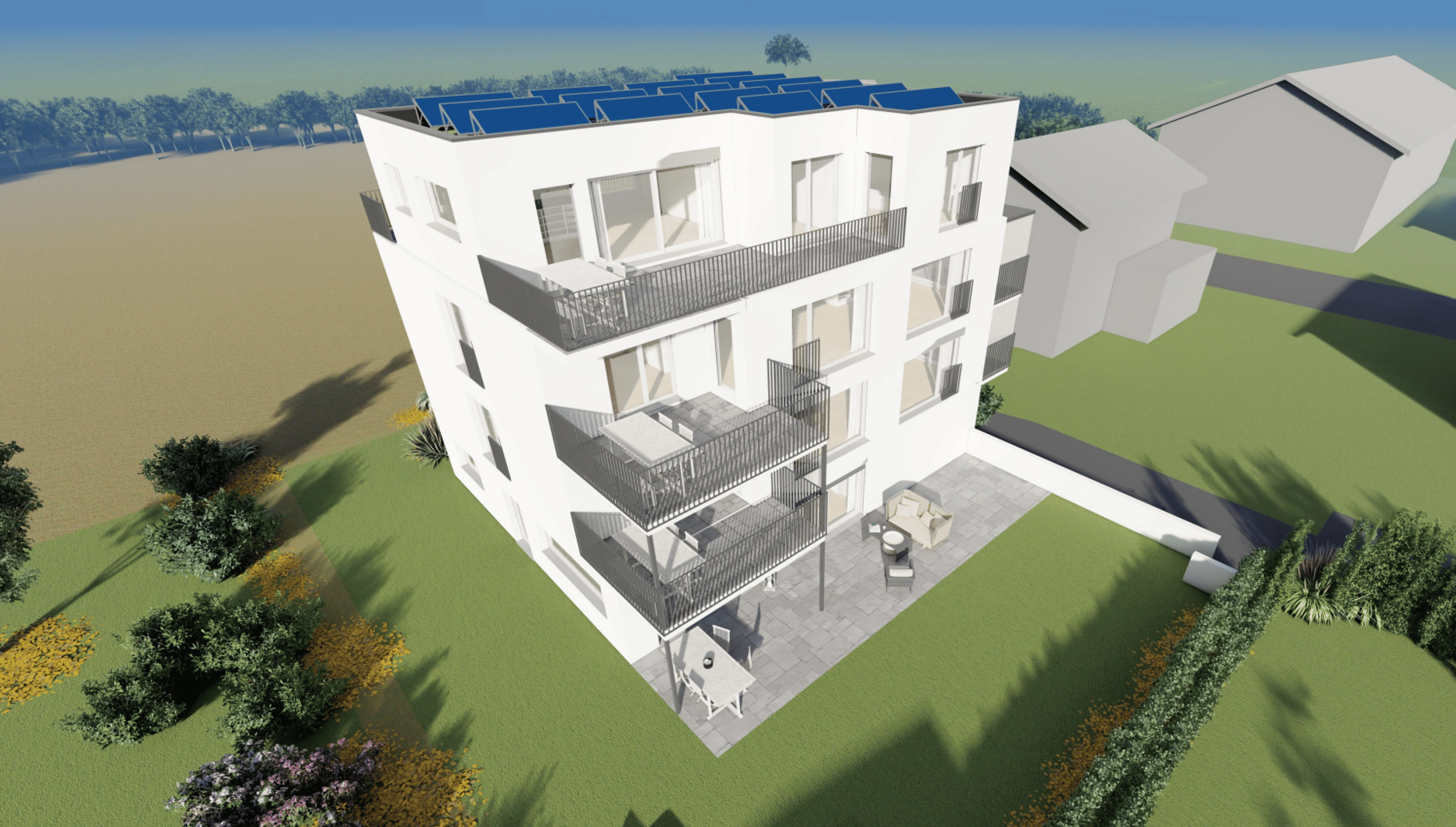 Wiesendangen: Bauparzelle mit bewilligtem MFH-Projekt kaufen - 4