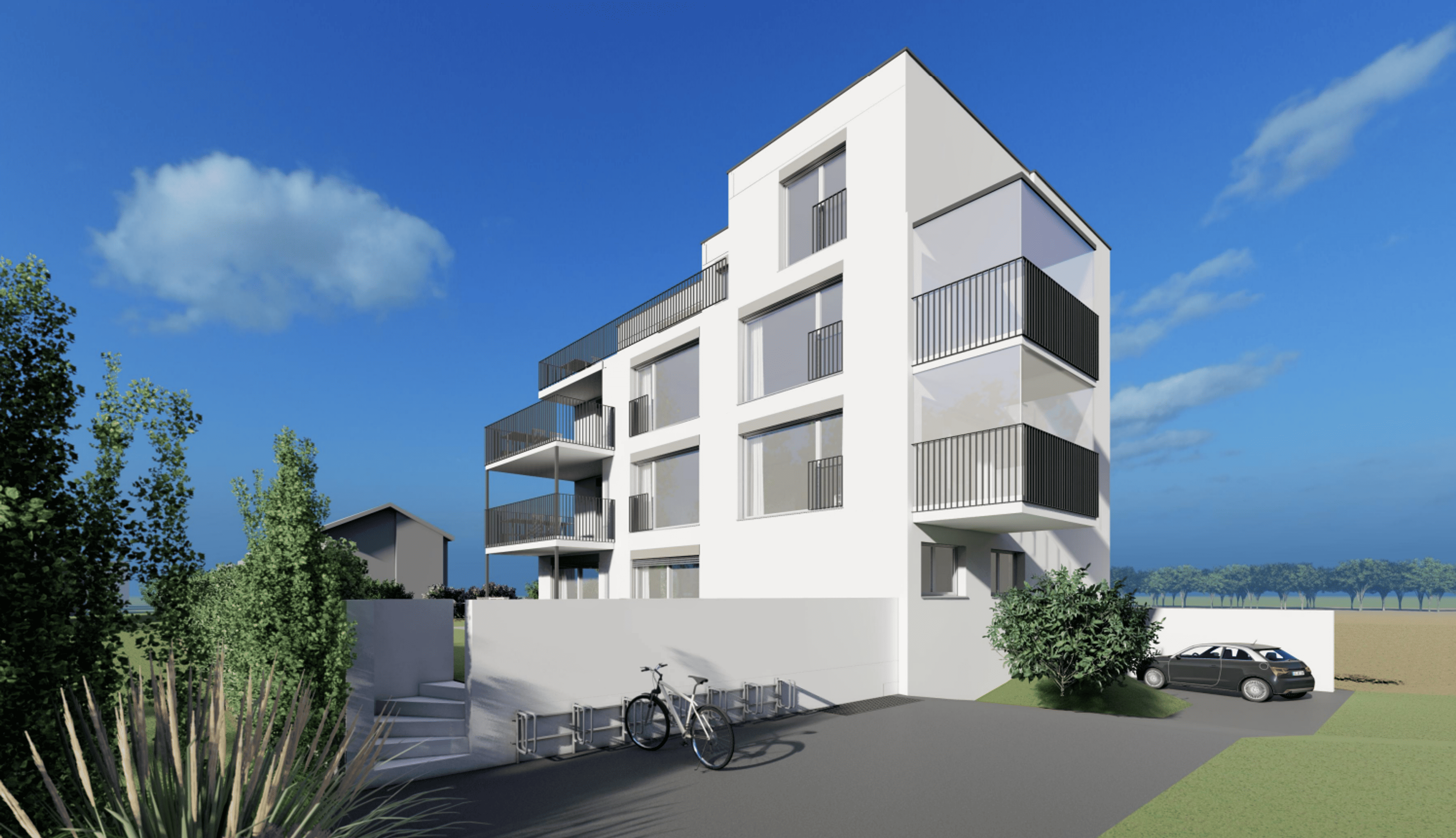 Wiesendangen: Bauparzelle mit bewilligtem MFH-Projekt kaufen - 5
