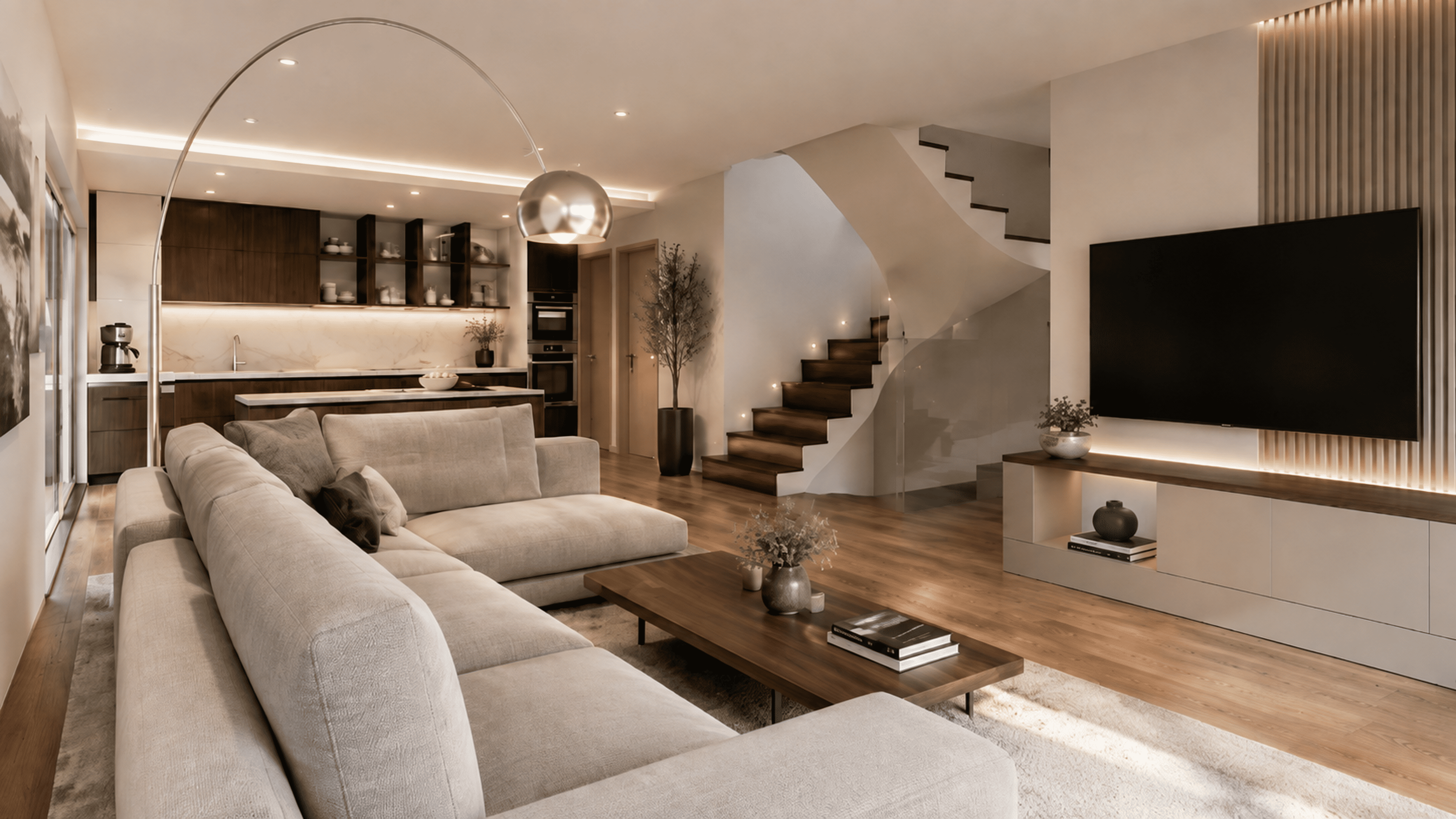 Casa a Schiera d’angolo 5.5 locali con giardino a Brè sopra Lugano - 2
