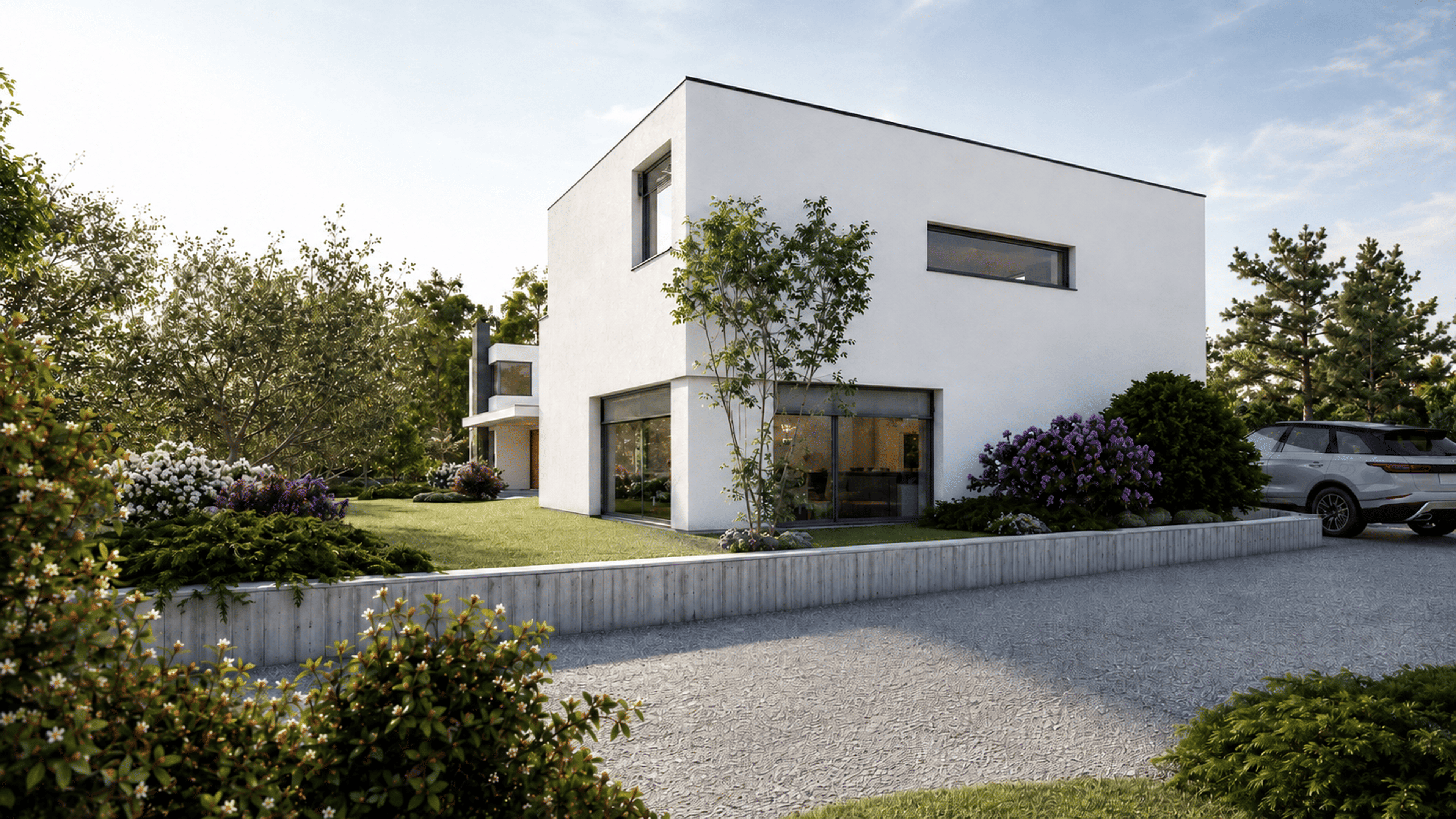 Casa a Schiera d’angolo 5.5 locali con giardino a Brè sopra Lugano - 1