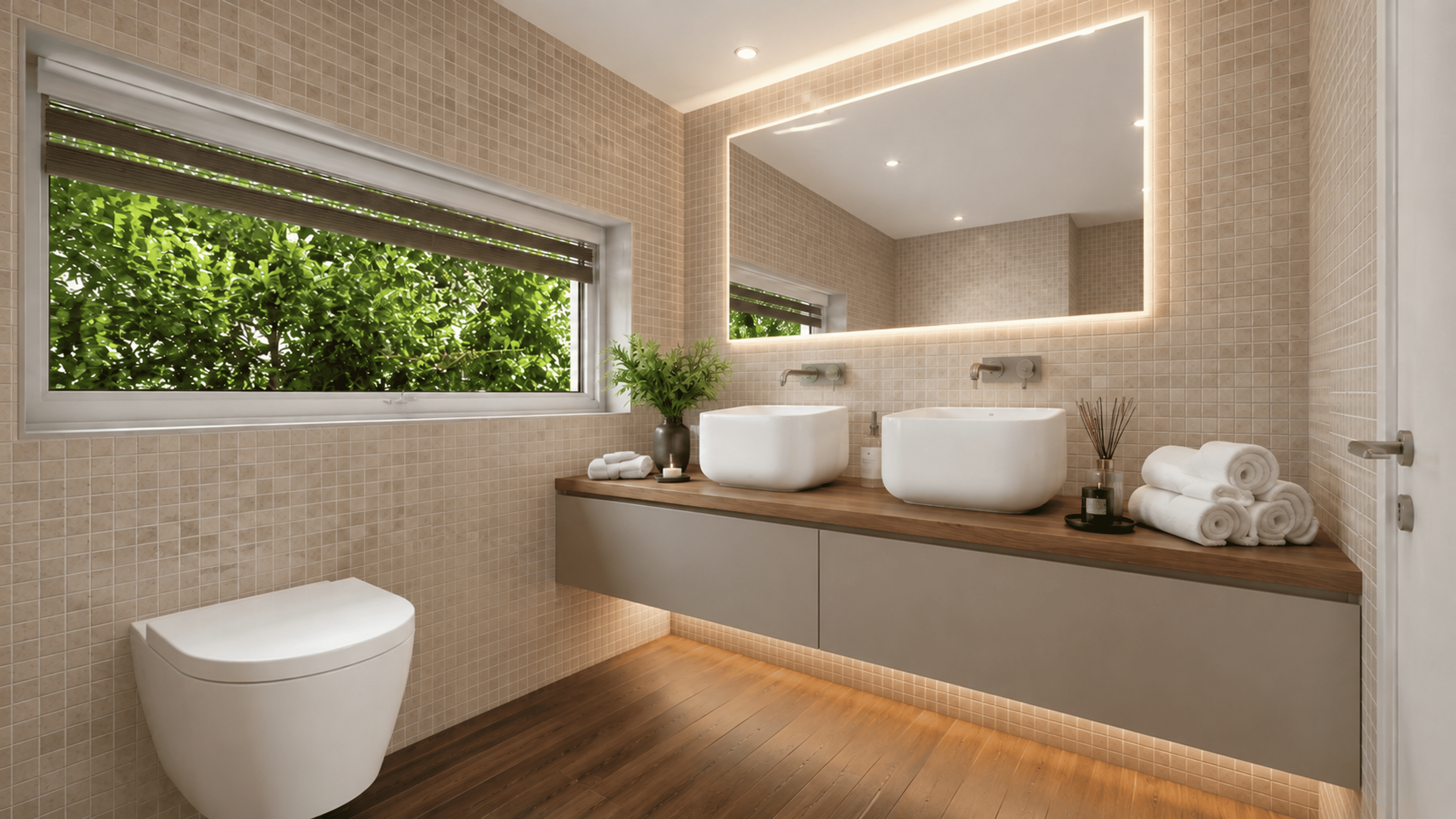 Casa a Schiera d’angolo 5.5 locali con giardino a Brè sopra Lugano - 4