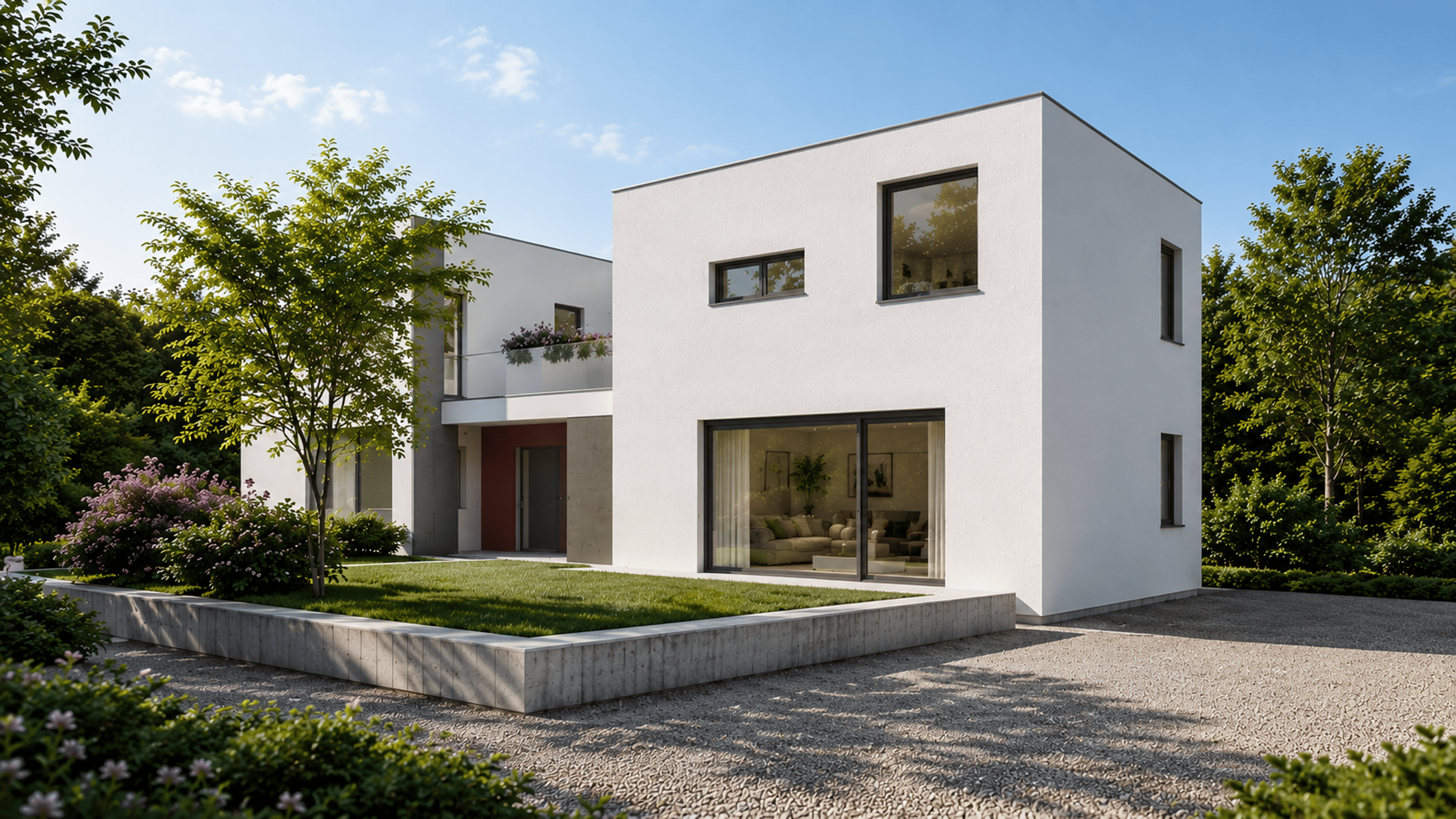 Casa a Schiera d’angolo 5.5 locali con giardino a Brè sopra Lugano - 3