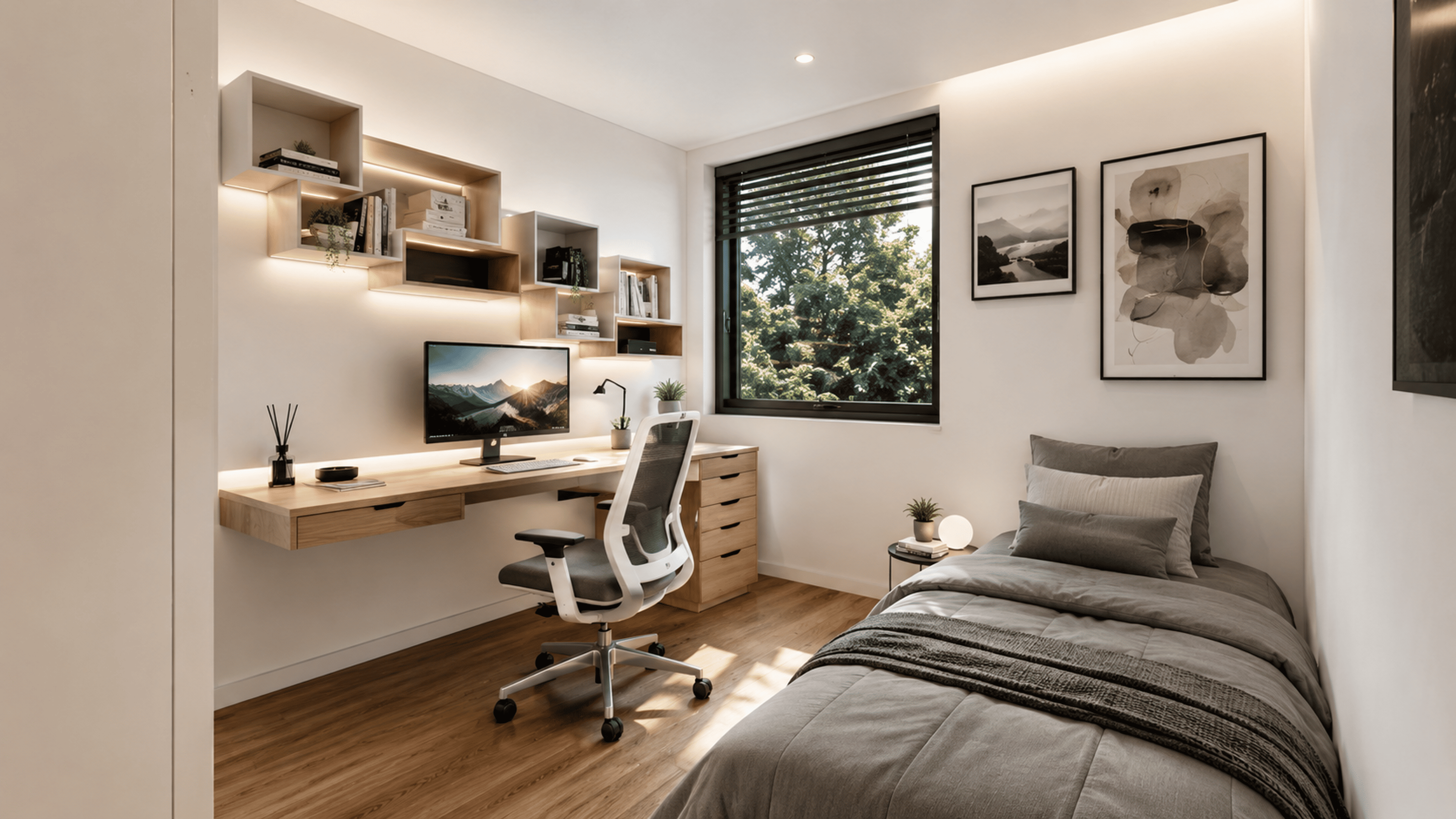 Casa a Schiera d’angolo 5.5 locali con giardino a Brè sopra Lugano - 6