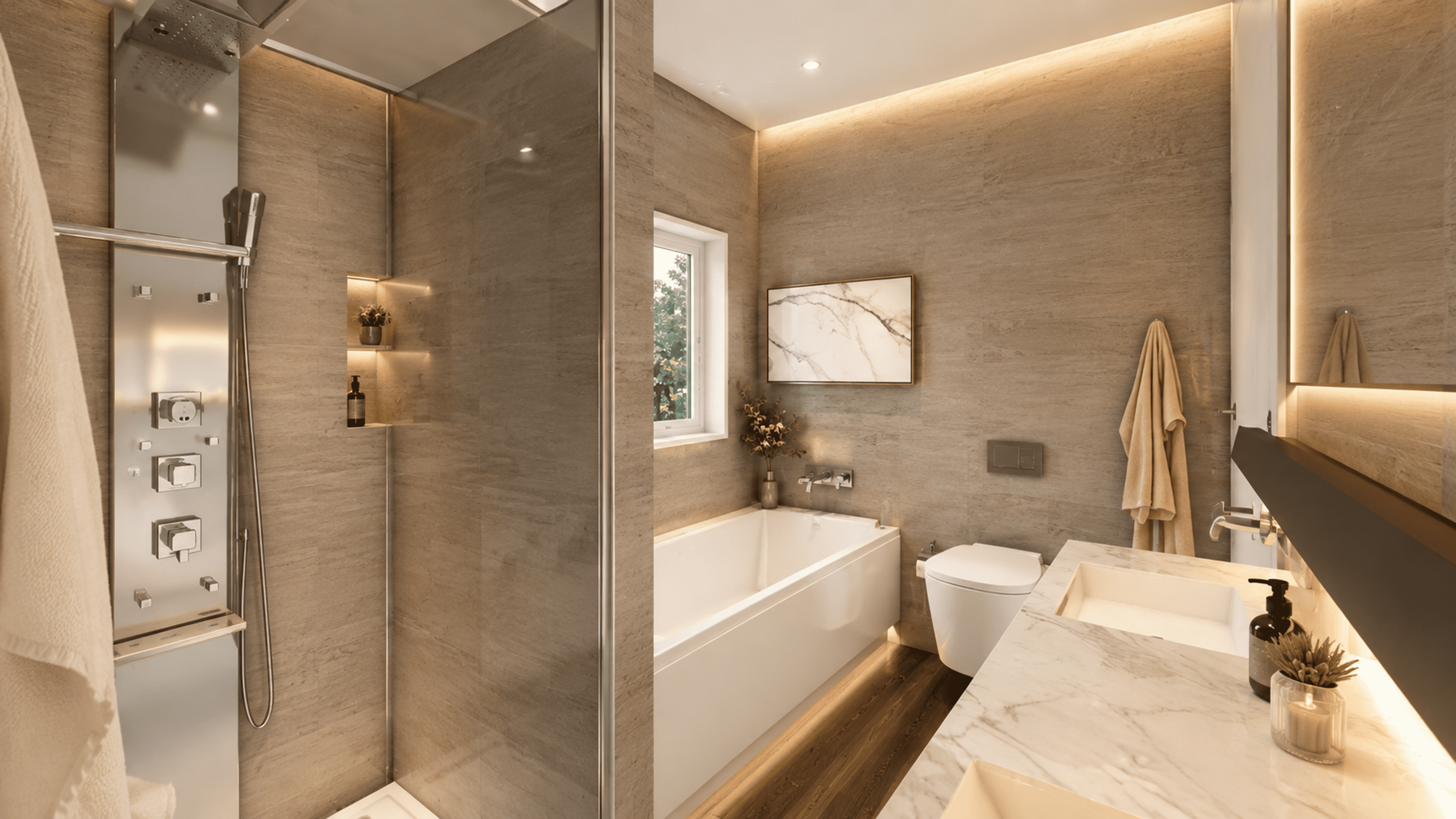 Casa a Schiera d’angolo 5.5 locali con giardino a Brè sopra Lugano - 8