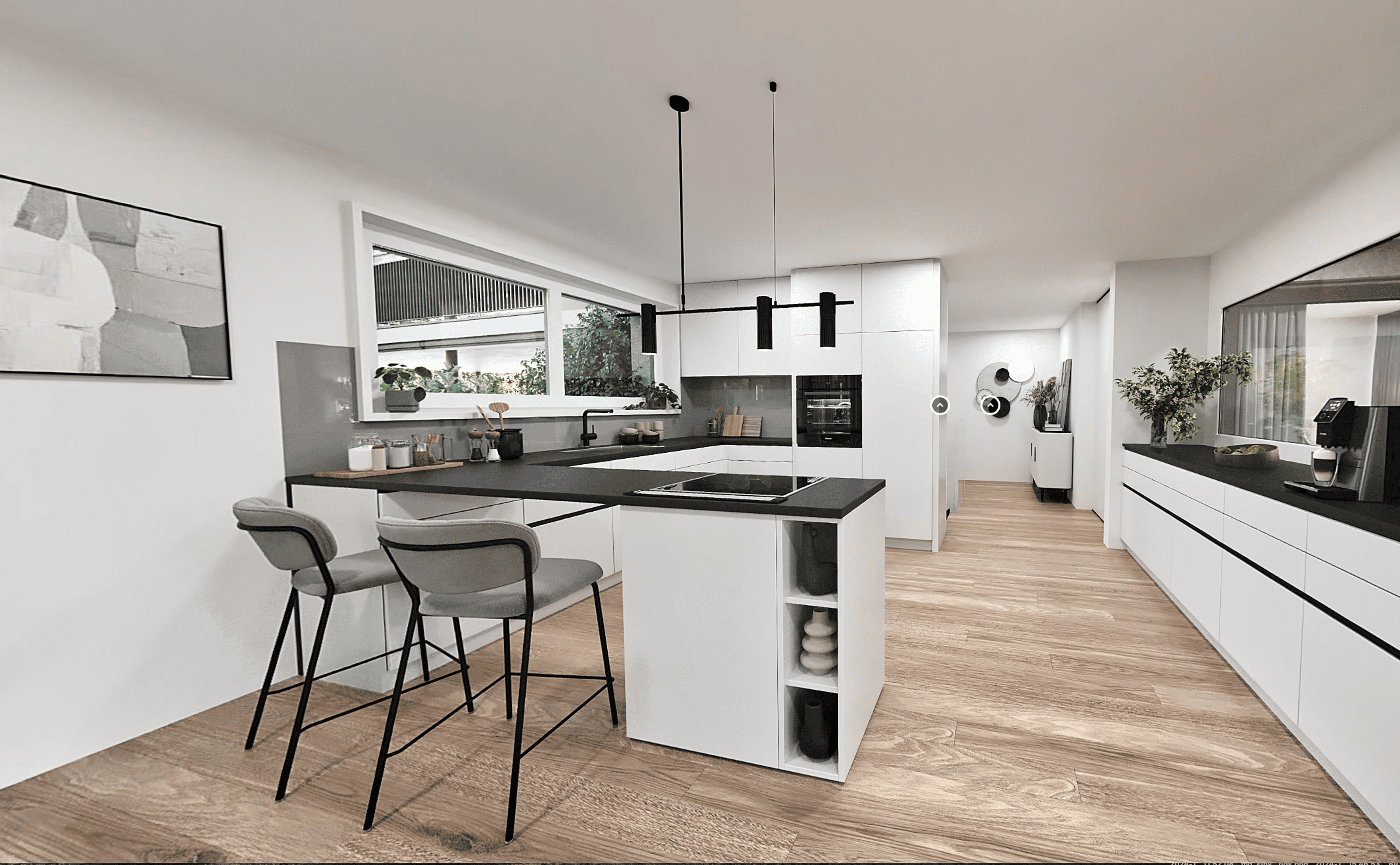 Exklusives Neubau-Duplex: 5.5-Zimmer-Wohnung in Top-Lage! - Bild 4