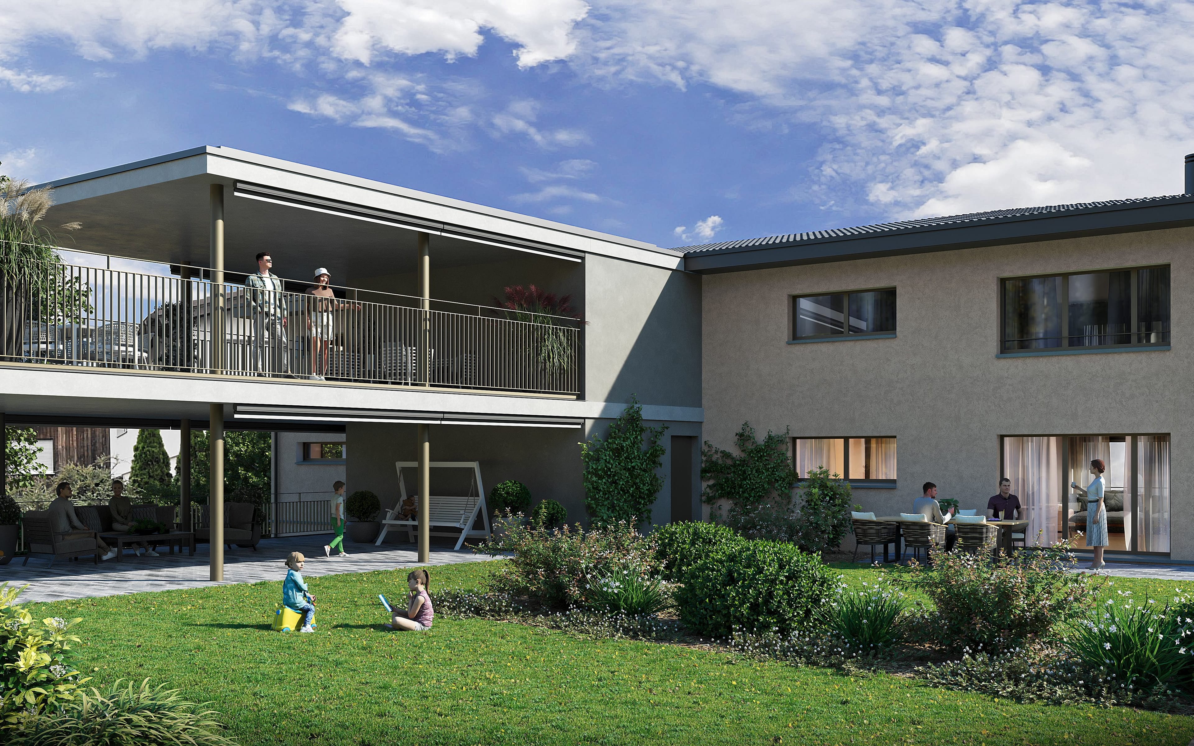 Exklusives Neubau-Duplex: 5.5-Zimmer-Wohnung in Top-Lage! - Bild 1