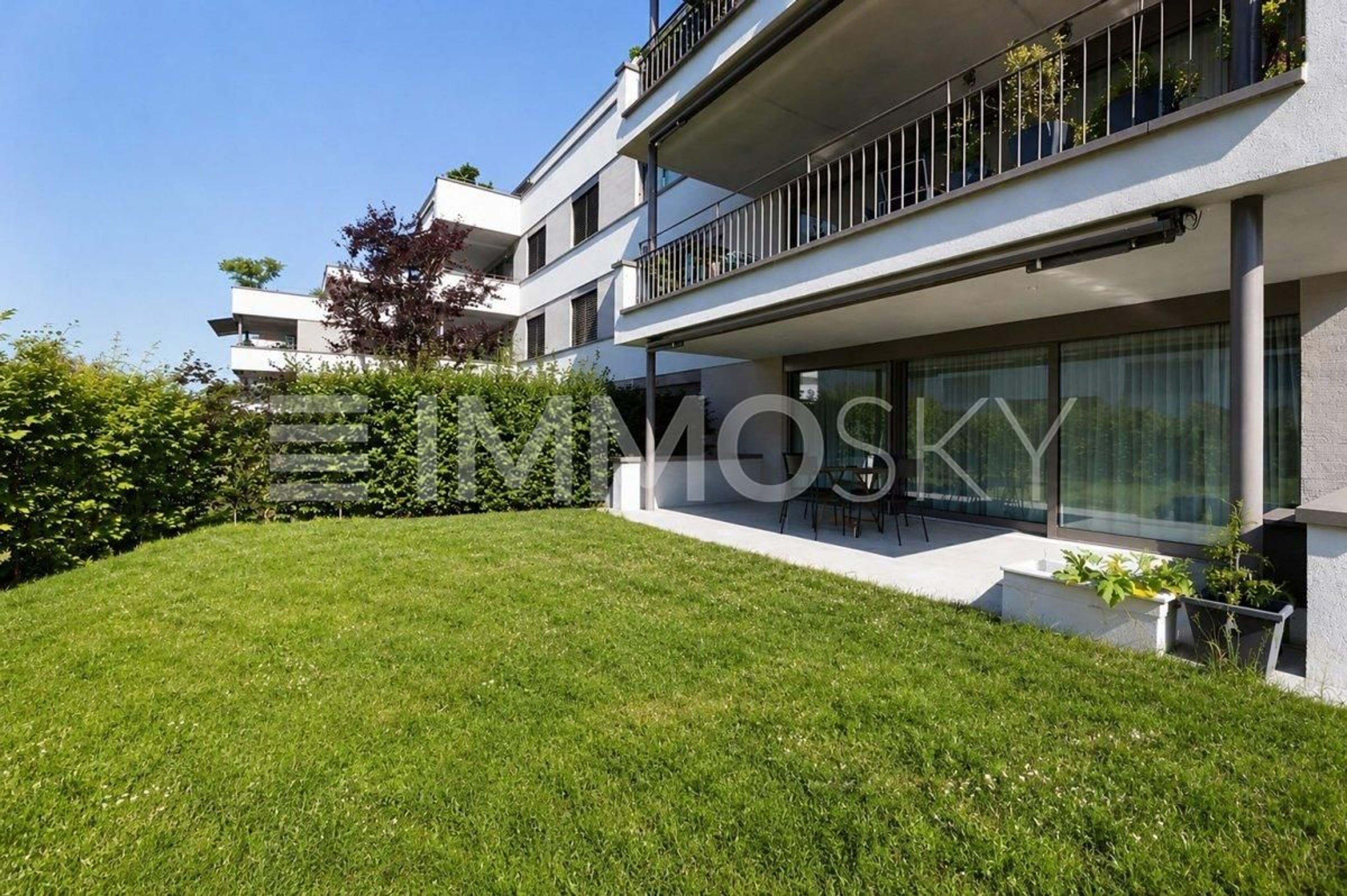 Weitblick ins Grüne  Stilvolle Gartenwohnung mit Herz - Bild 2