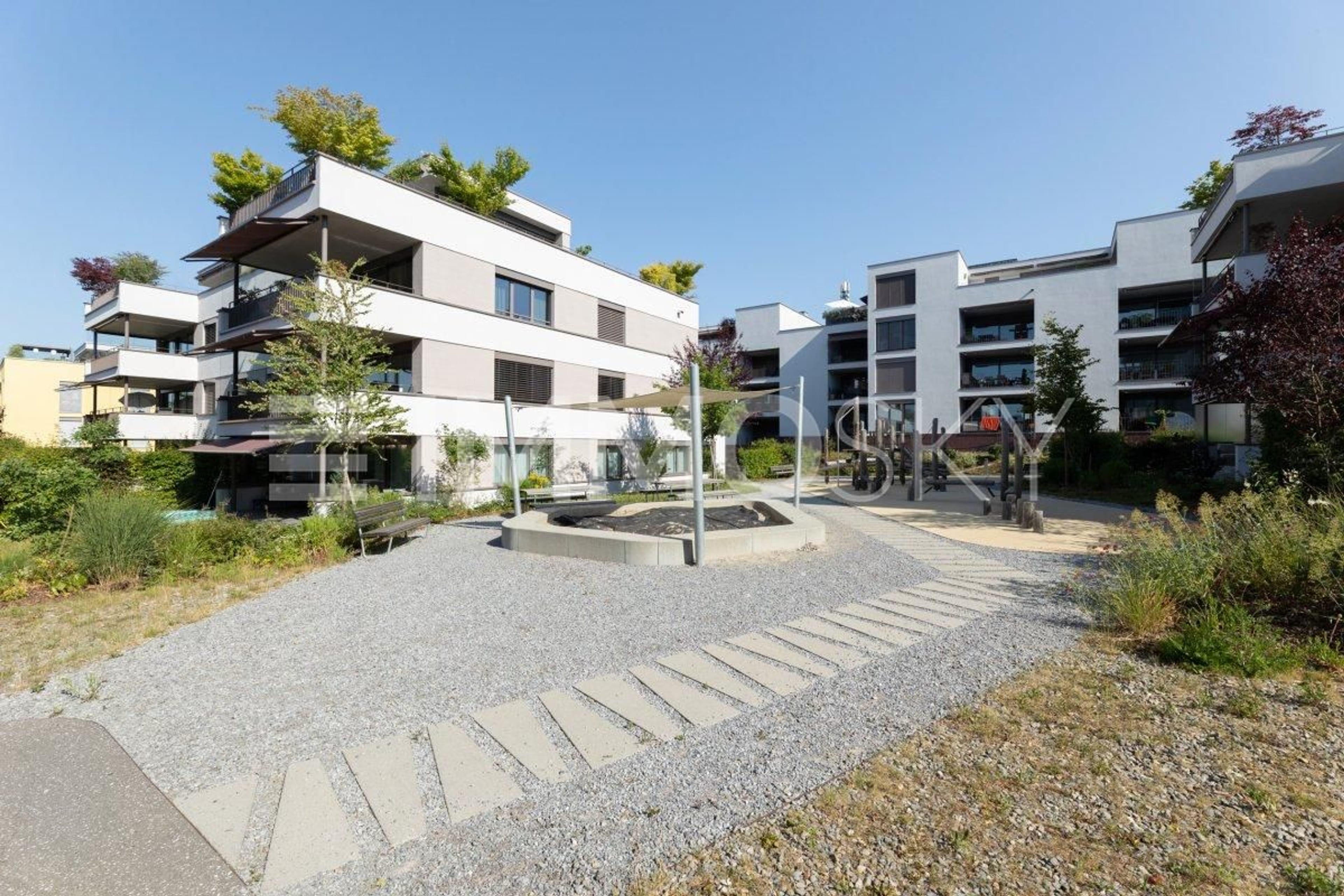 Weitblick ins Grüne  Stilvolle Gartenwohnung mit Herz - Bild 1