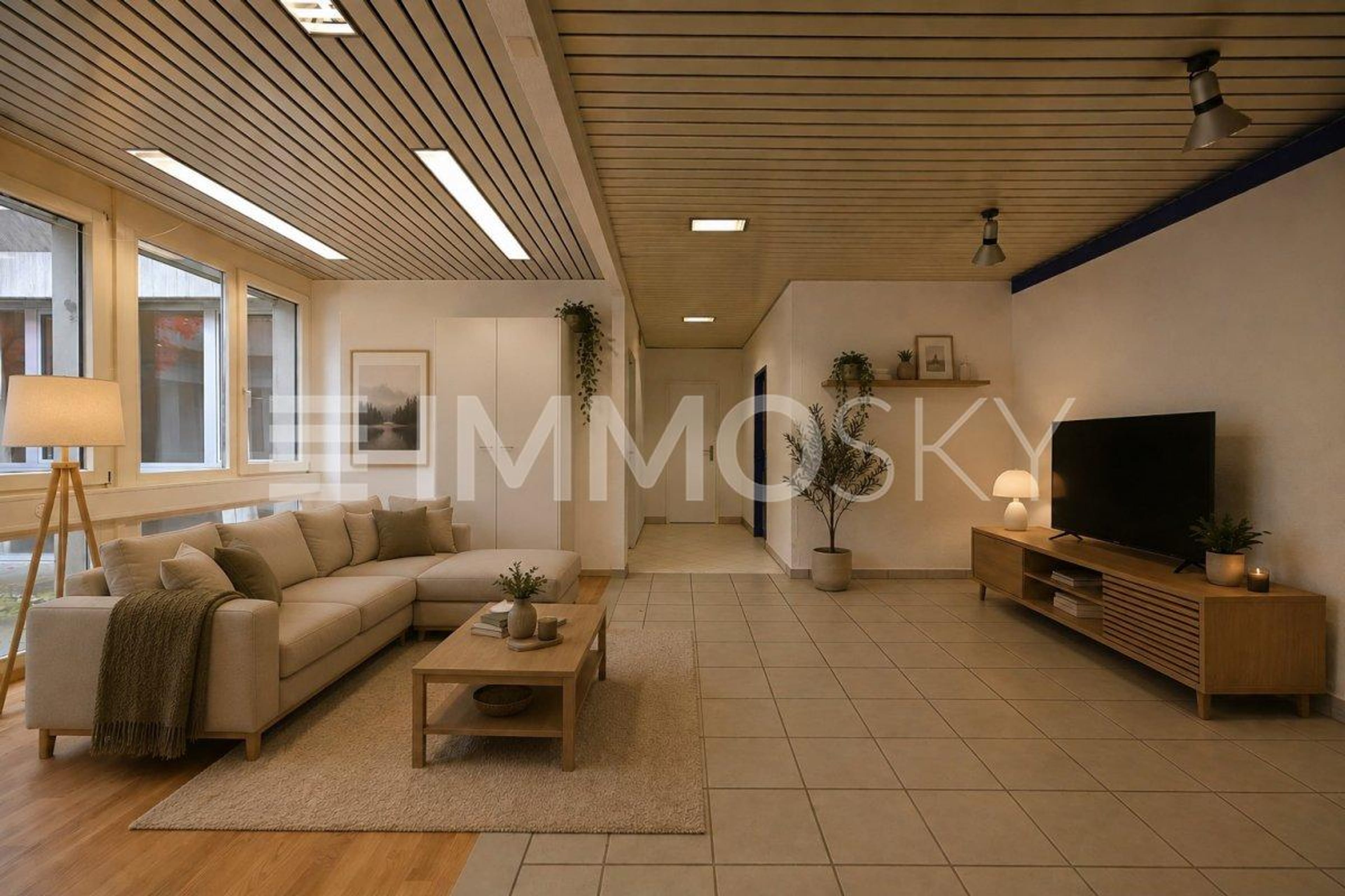 Einzigartige Loft-Immobilie mit Gewerbe und Wohnbereich - Bild 3