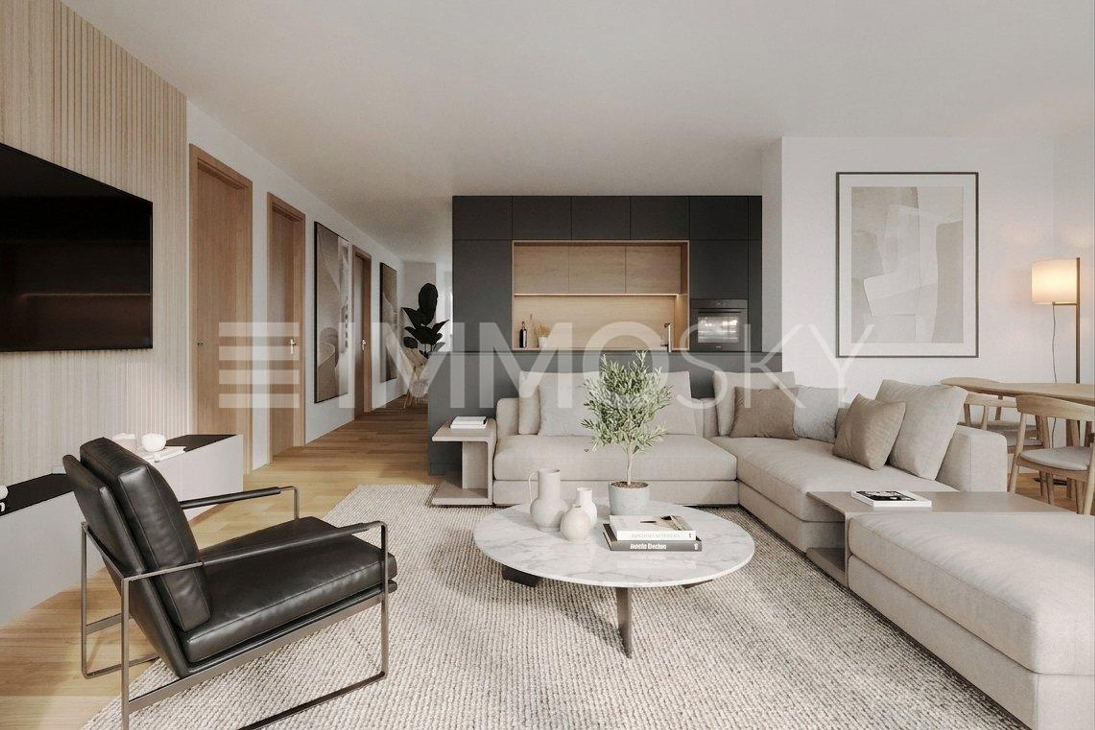 Letzte Chance im Kreis 3  Exklusive Neubauwohnung an begehrter Lage - Bild 1