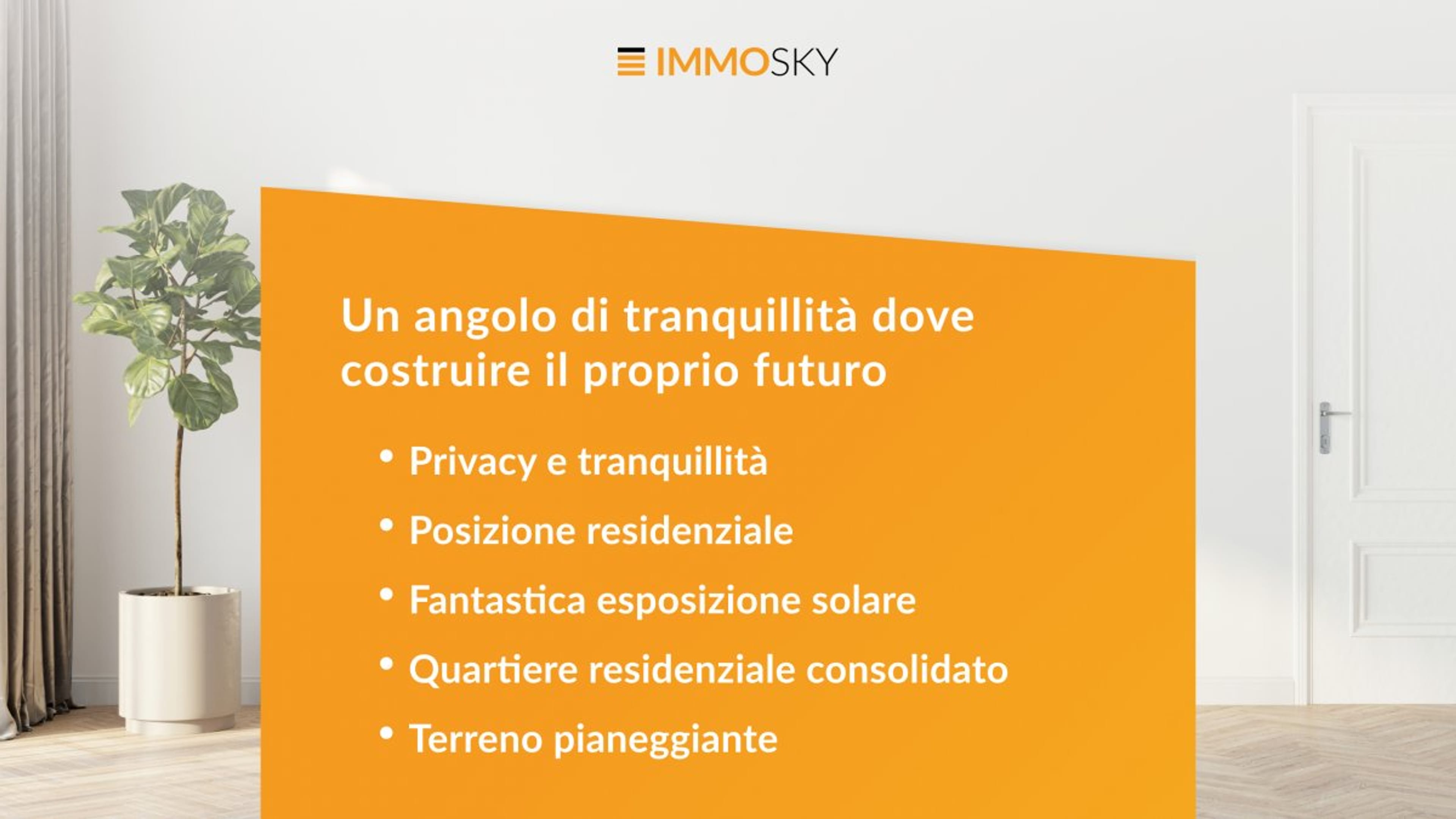 Un angolo di tranquillità dove costruire il proprio futuro - Bild 1