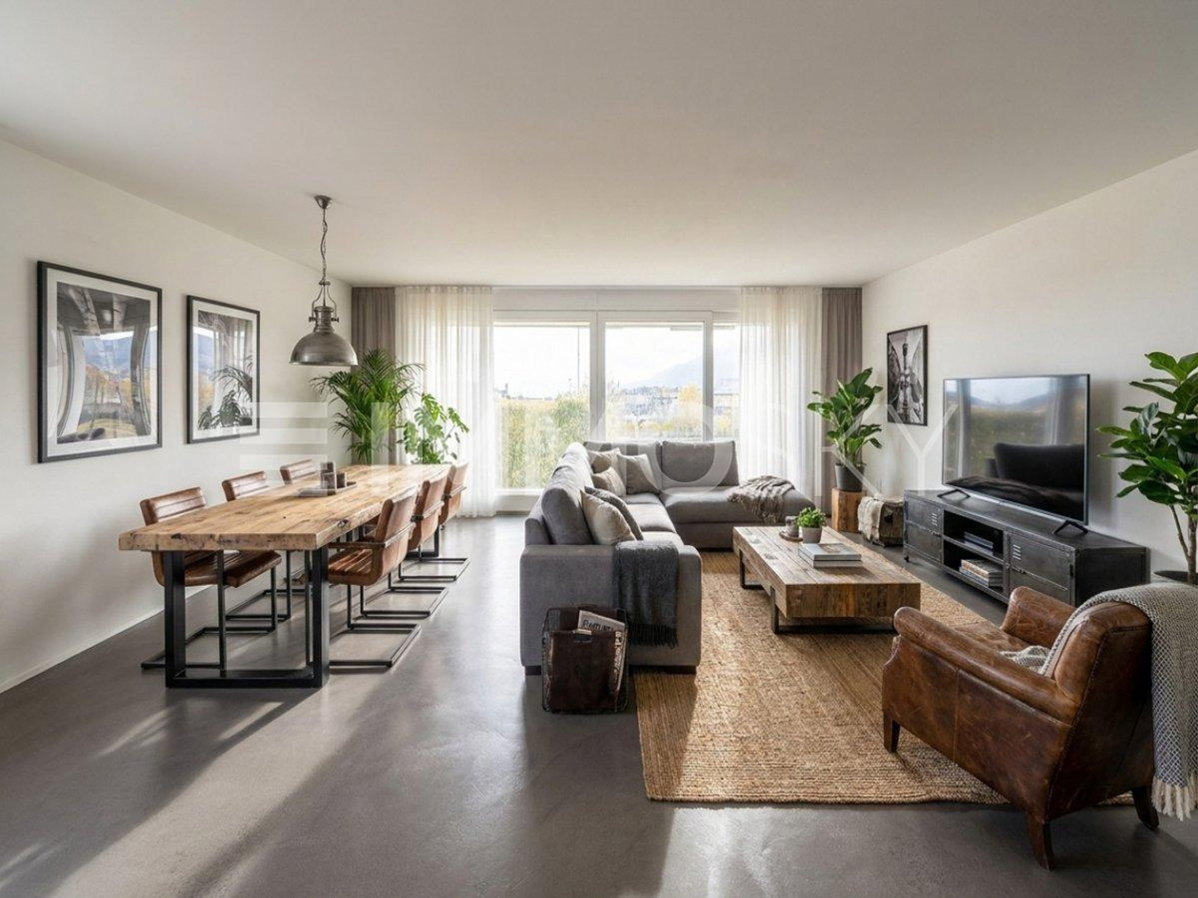 Attique dexception avec terrasse panoramique et vue à 360° sur Bienne - Bild 2