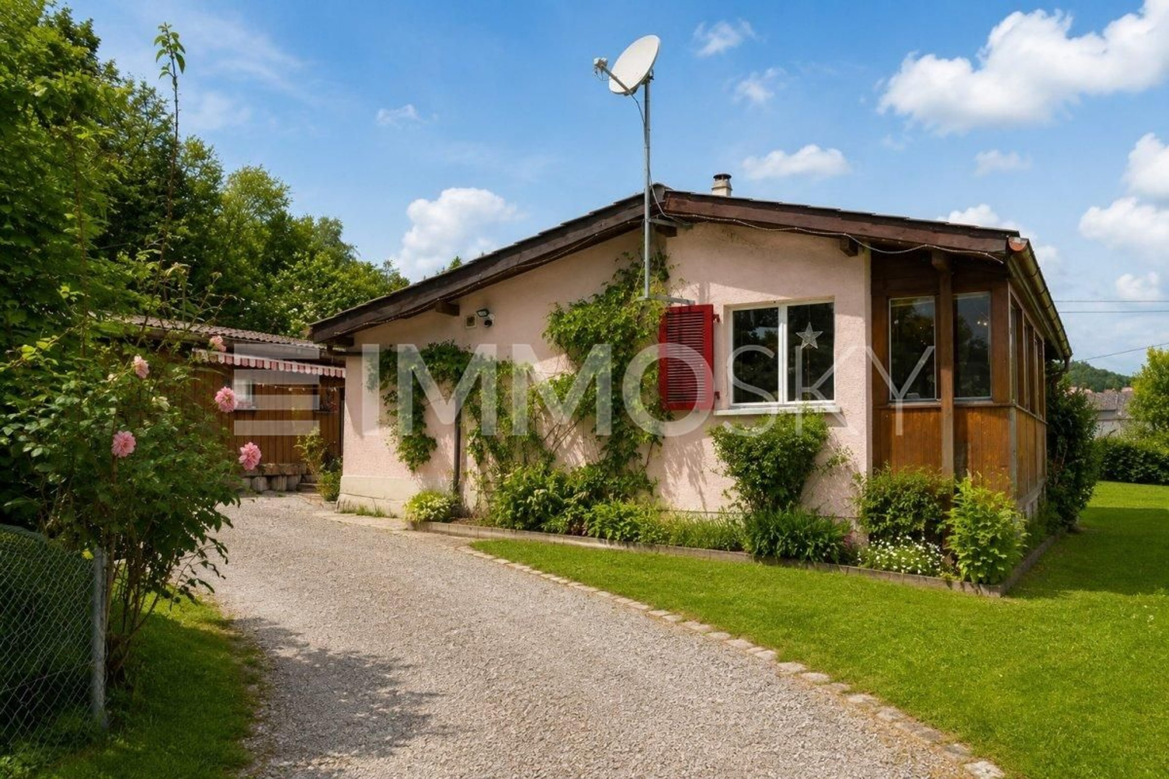 Maison individuelle à rénover sur parcelle agricole à Aubonne - Bild 2