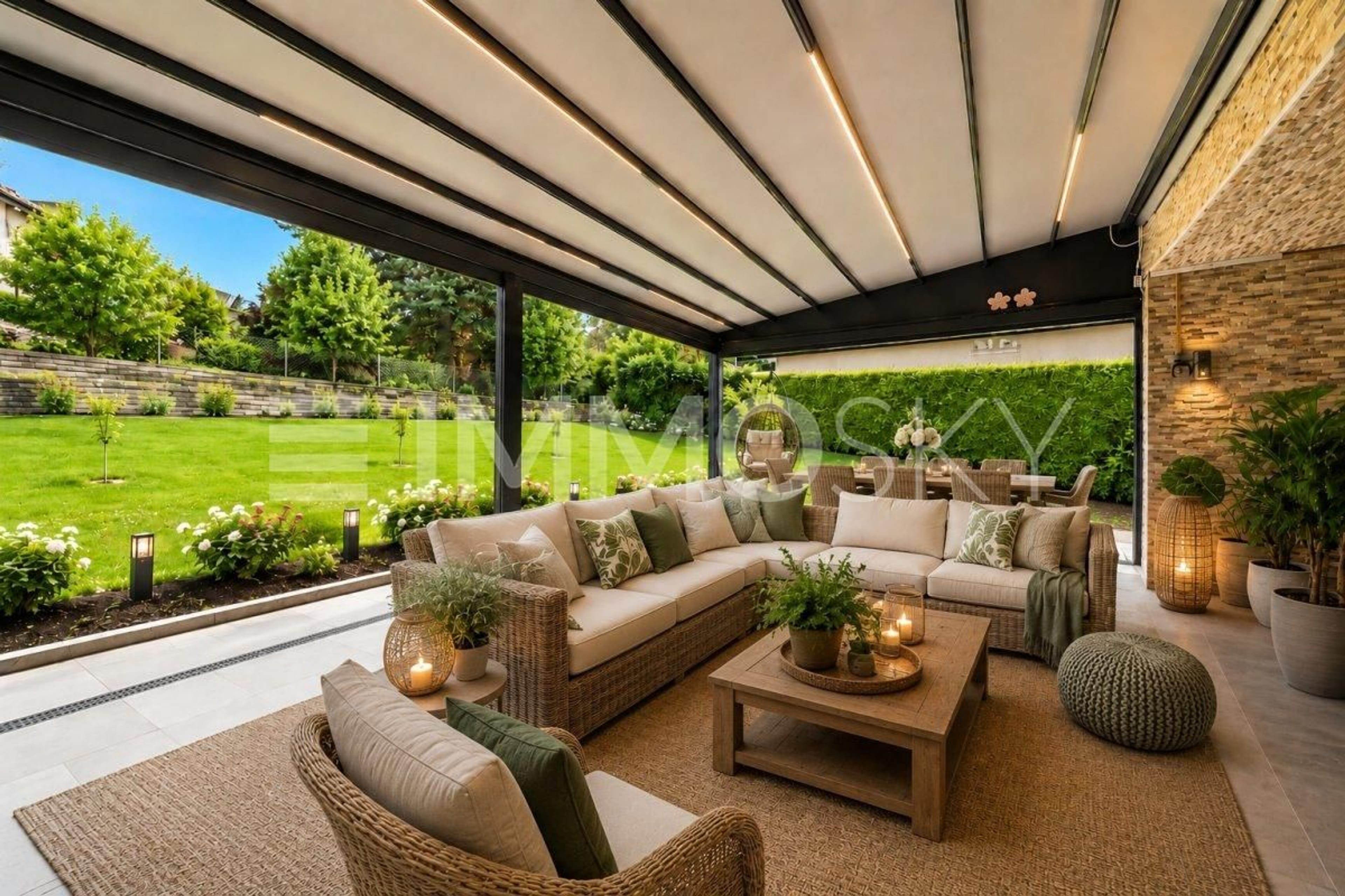 Cugy : spacieuse maison individuelle 7 pces rénovée - Bild 1