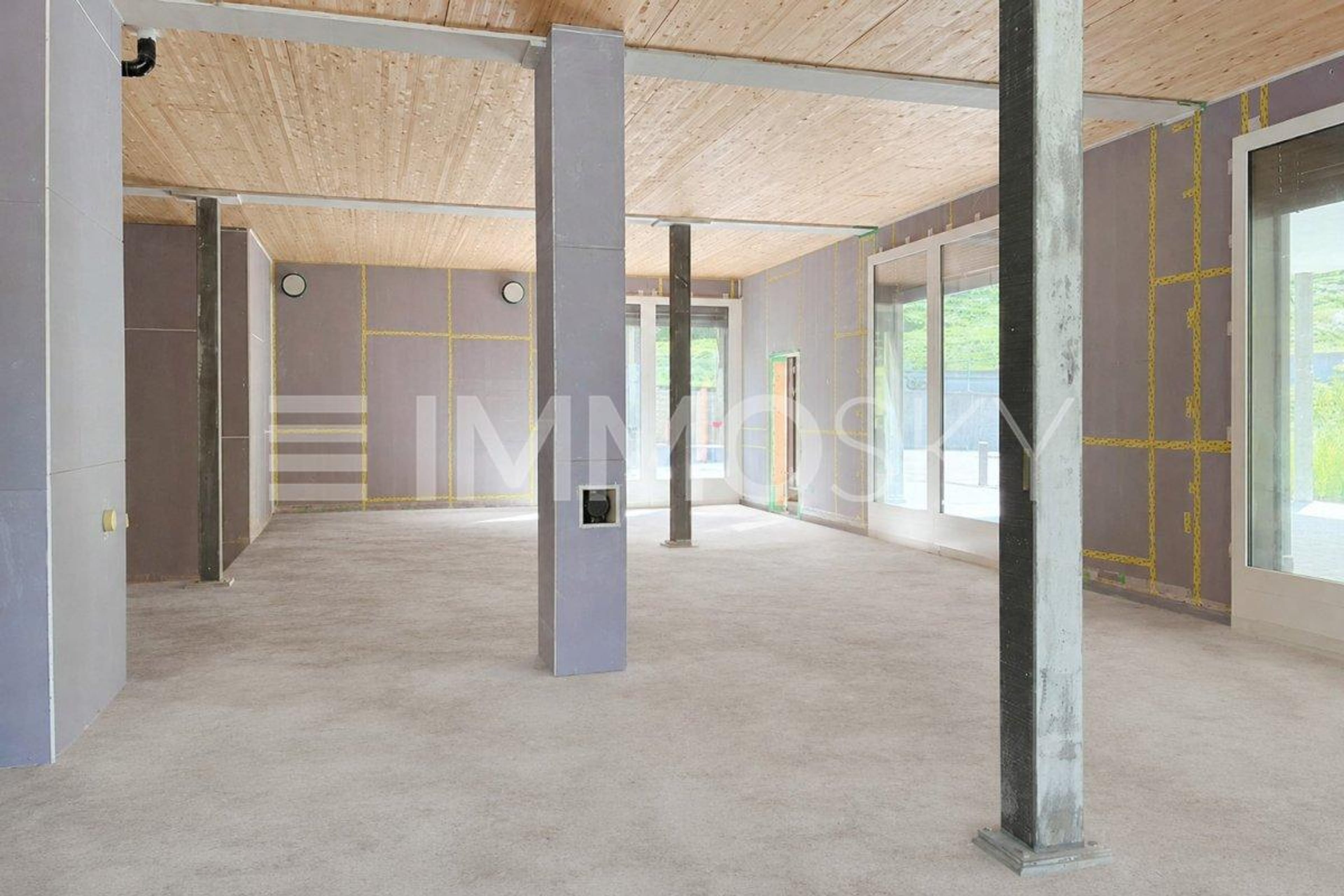 Moderne Gewerbefläche mit Ausbaupotenzial und grosser Aussenfläche - Bild 4