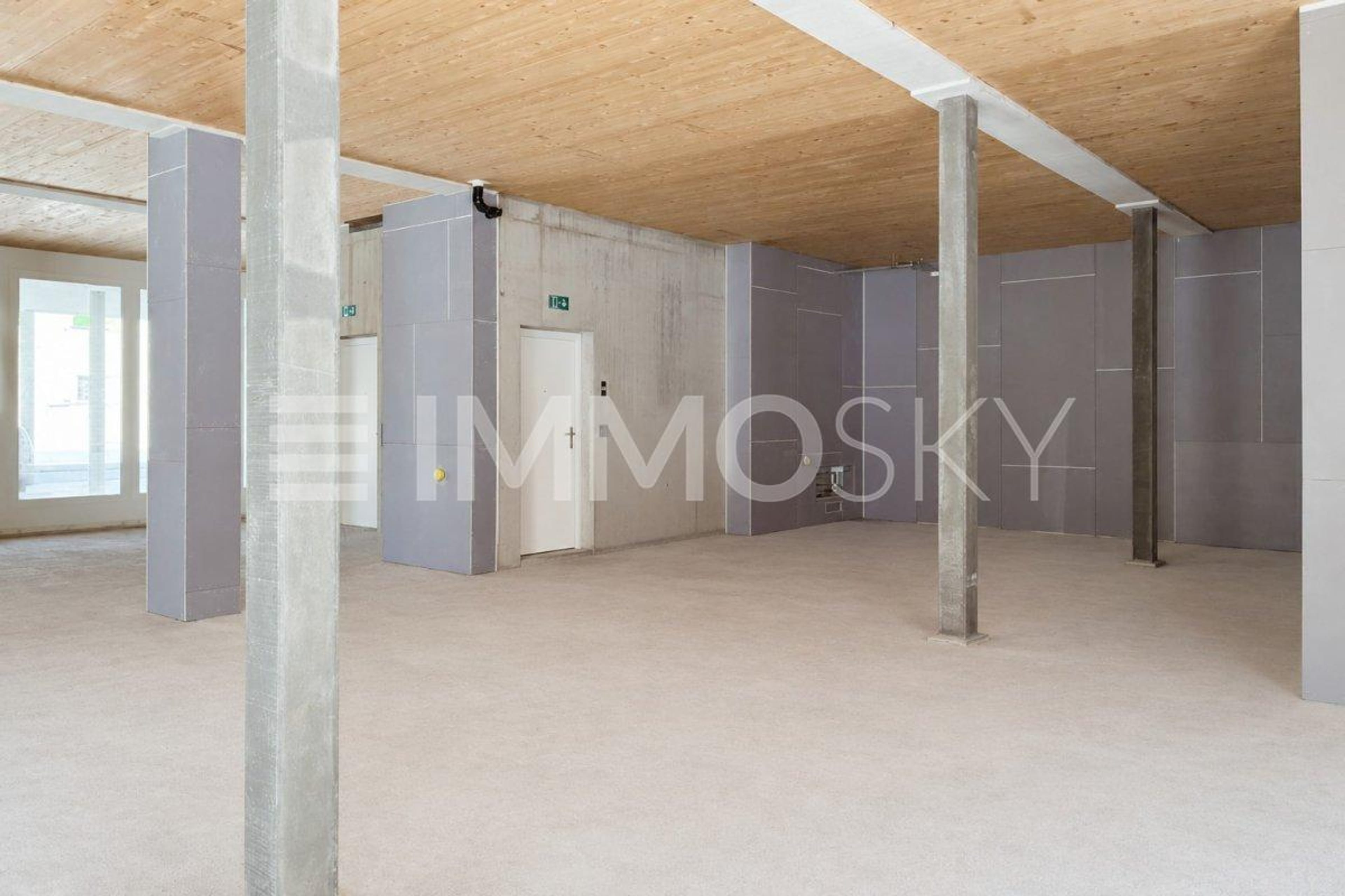 Moderne Gewerbefläche mit Ausbaupotenzial und grosser Aussenfläche - Bild 5