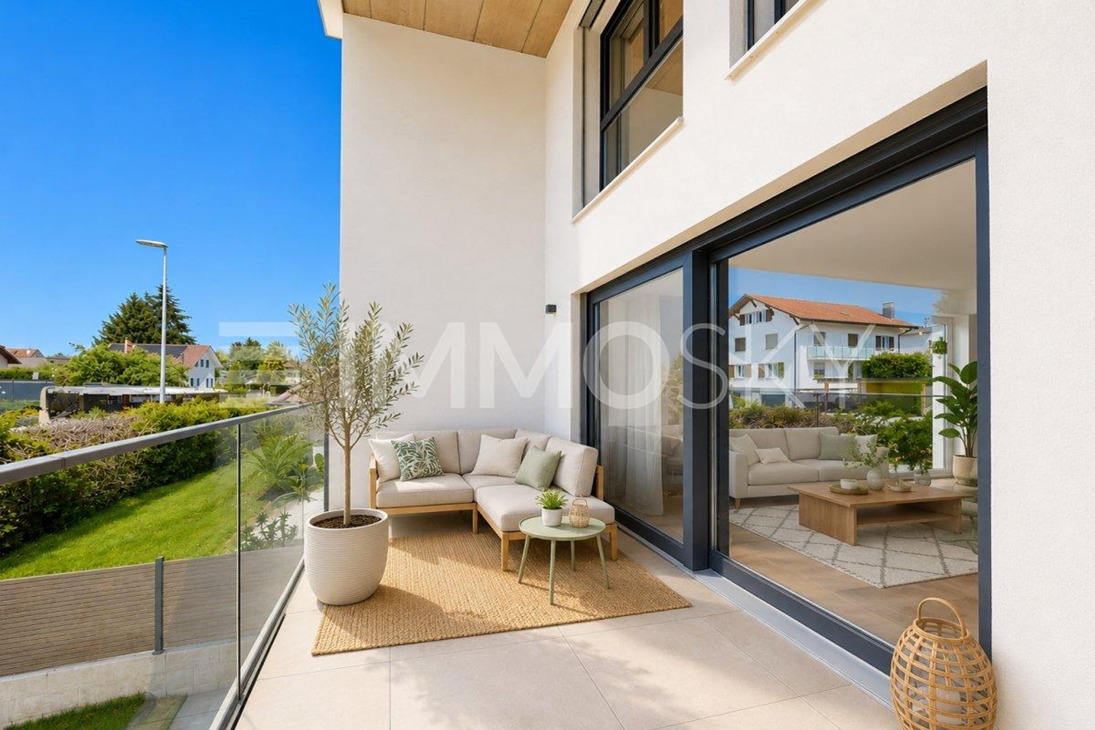 Duplex familial proche de toutes les commodités - Bild 1