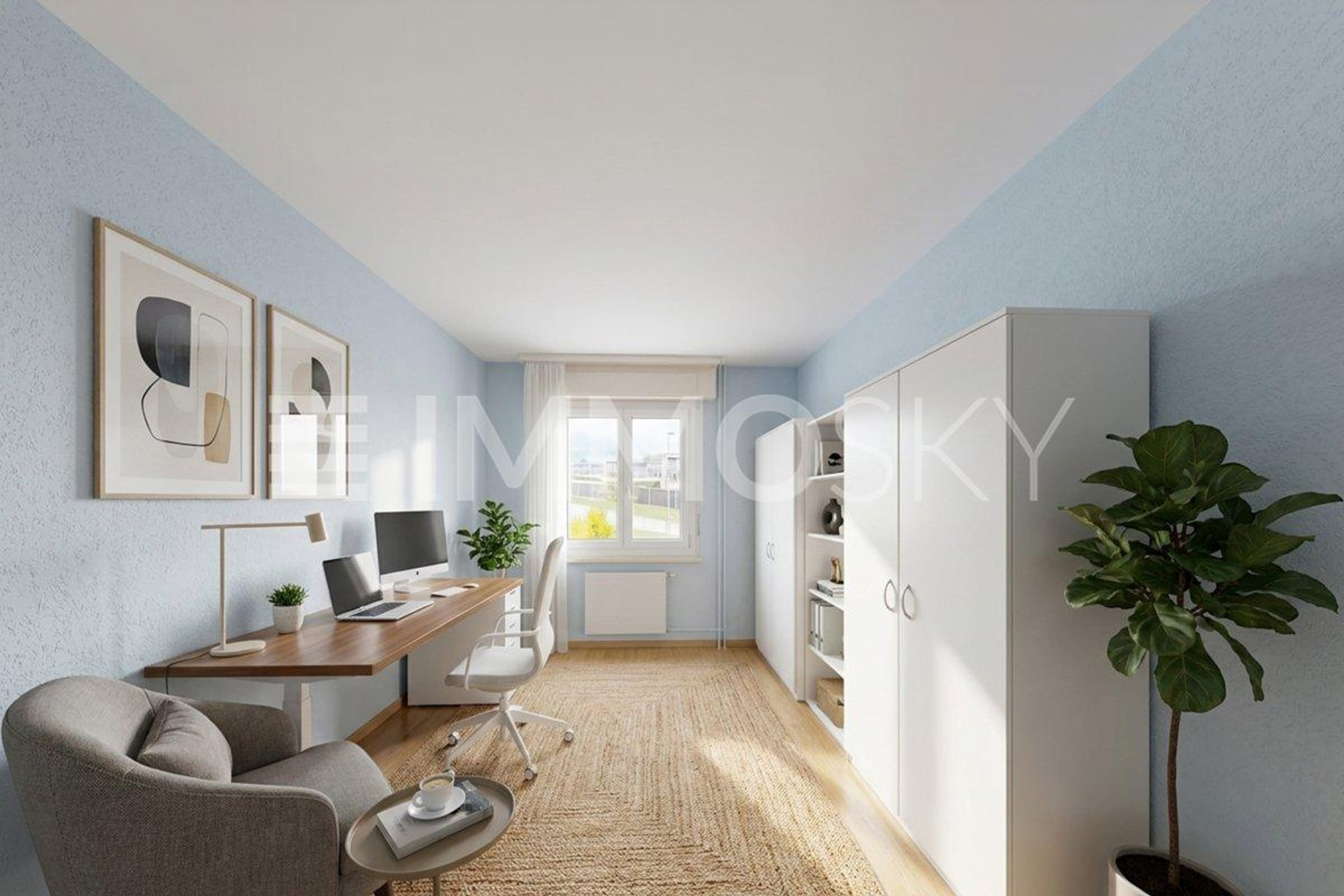 Superbe 3.5 pièces au coeur de Marly ! - Bild 5