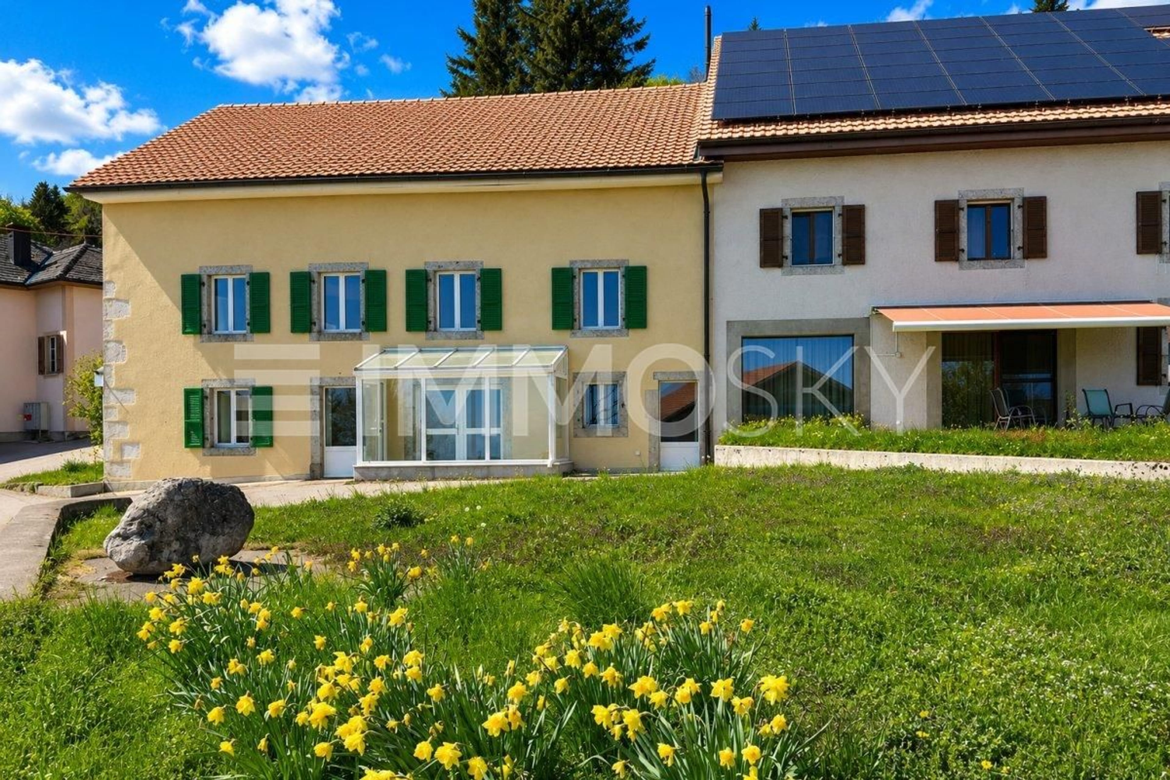 EN EXCLUSIVITE : Spacieuse maison à Mauborget - Bild 1