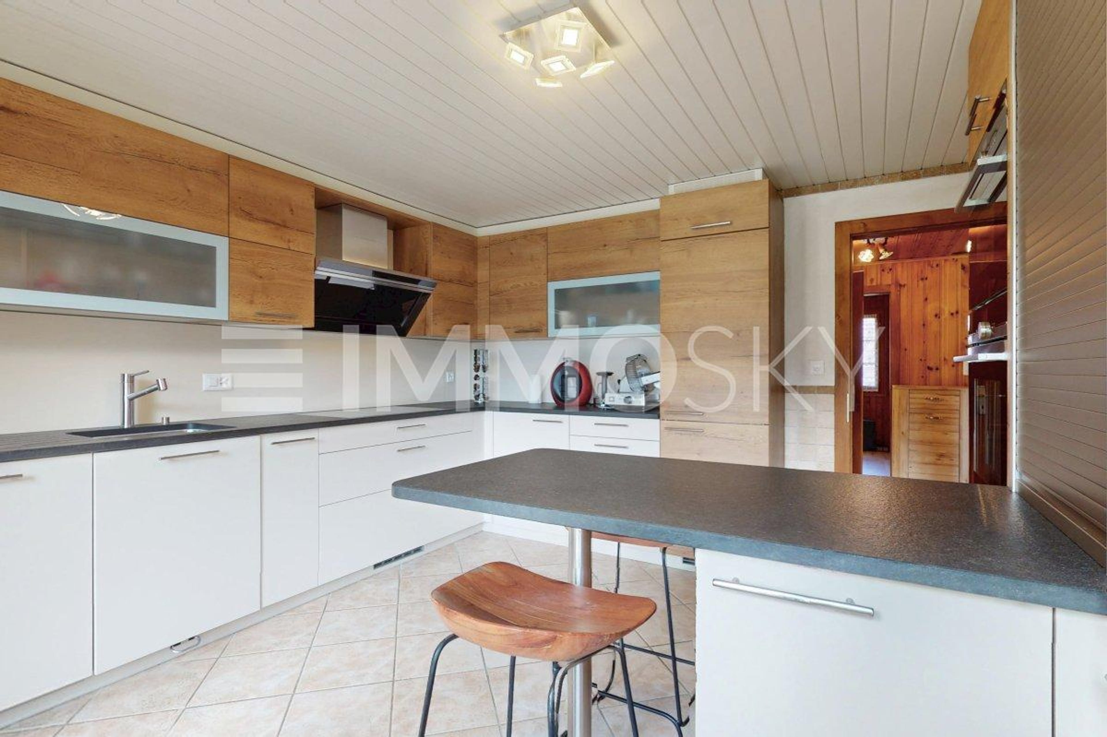 Magnifique chalet de 7 pièces à Troistorrents - Bild 3