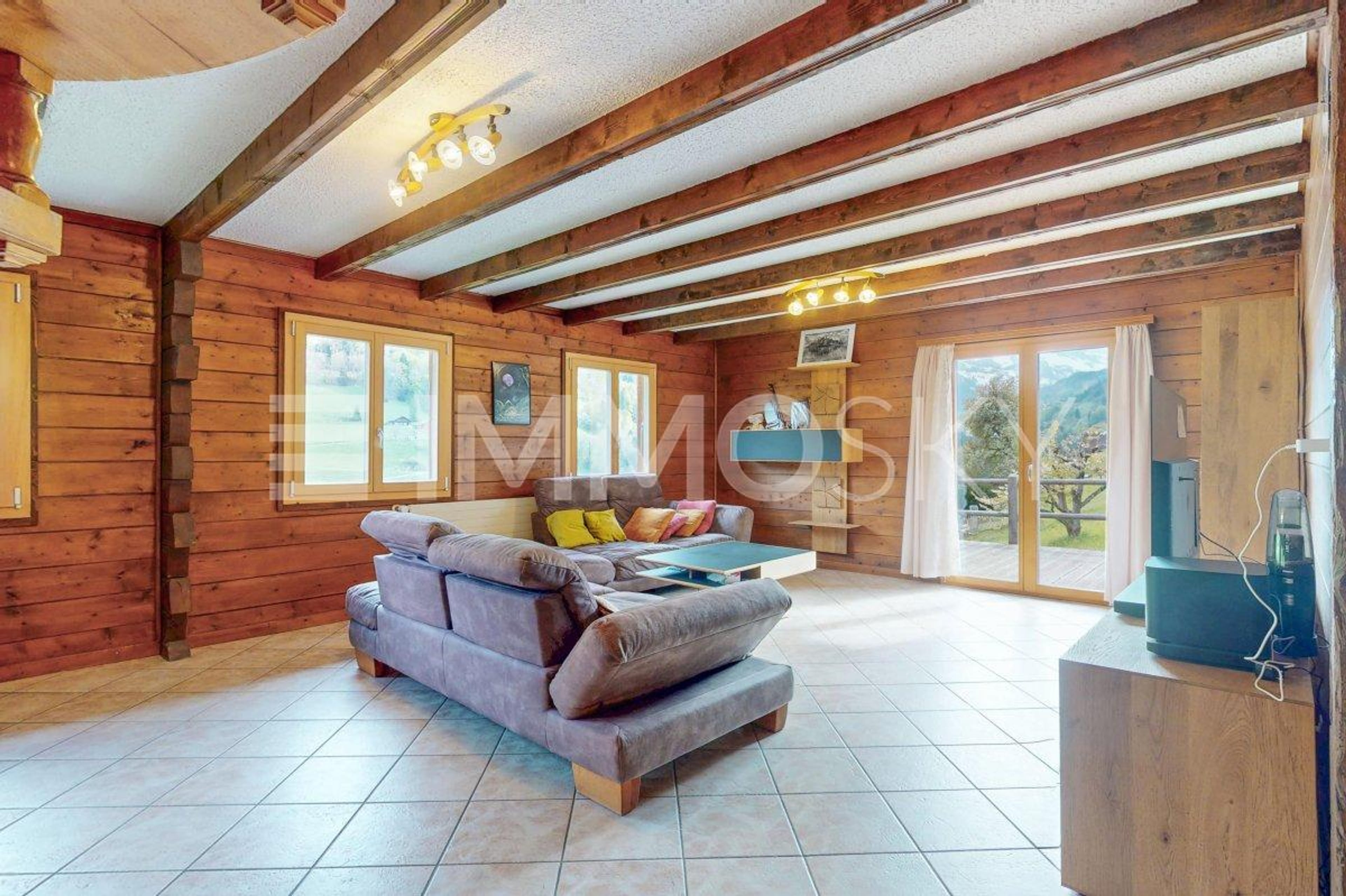 Magnifique chalet de 7 pièces à Troistorrents - Bild 2