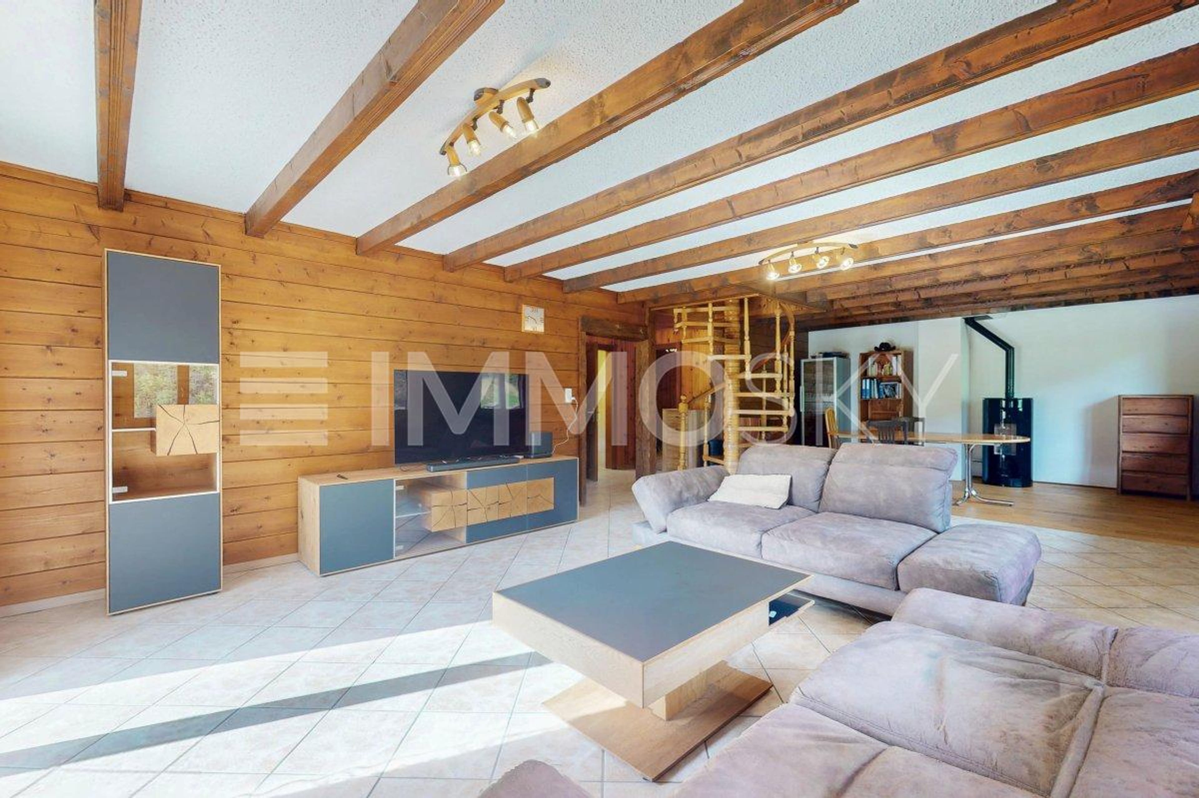 Magnifique chalet de 7 pièces à Troistorrents - Bild 1