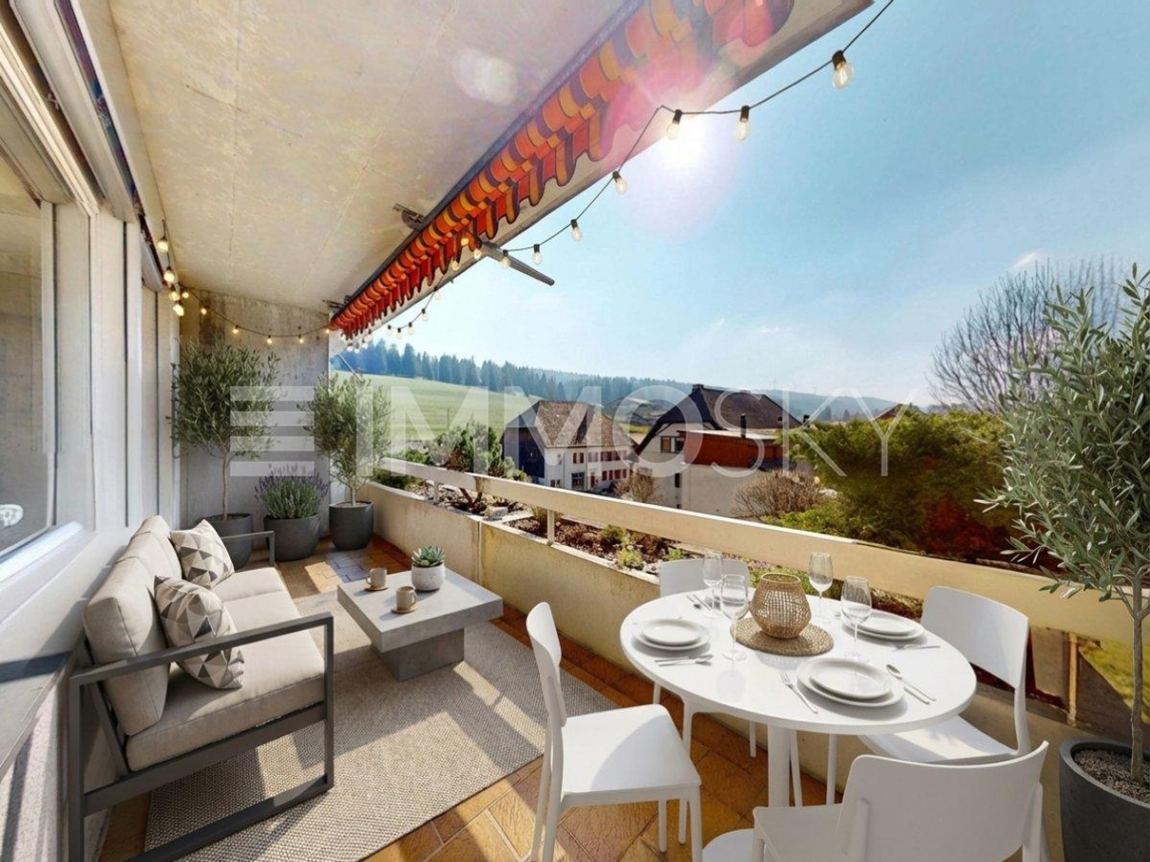 Bel appartement lumineux avec blacon - Bild 5