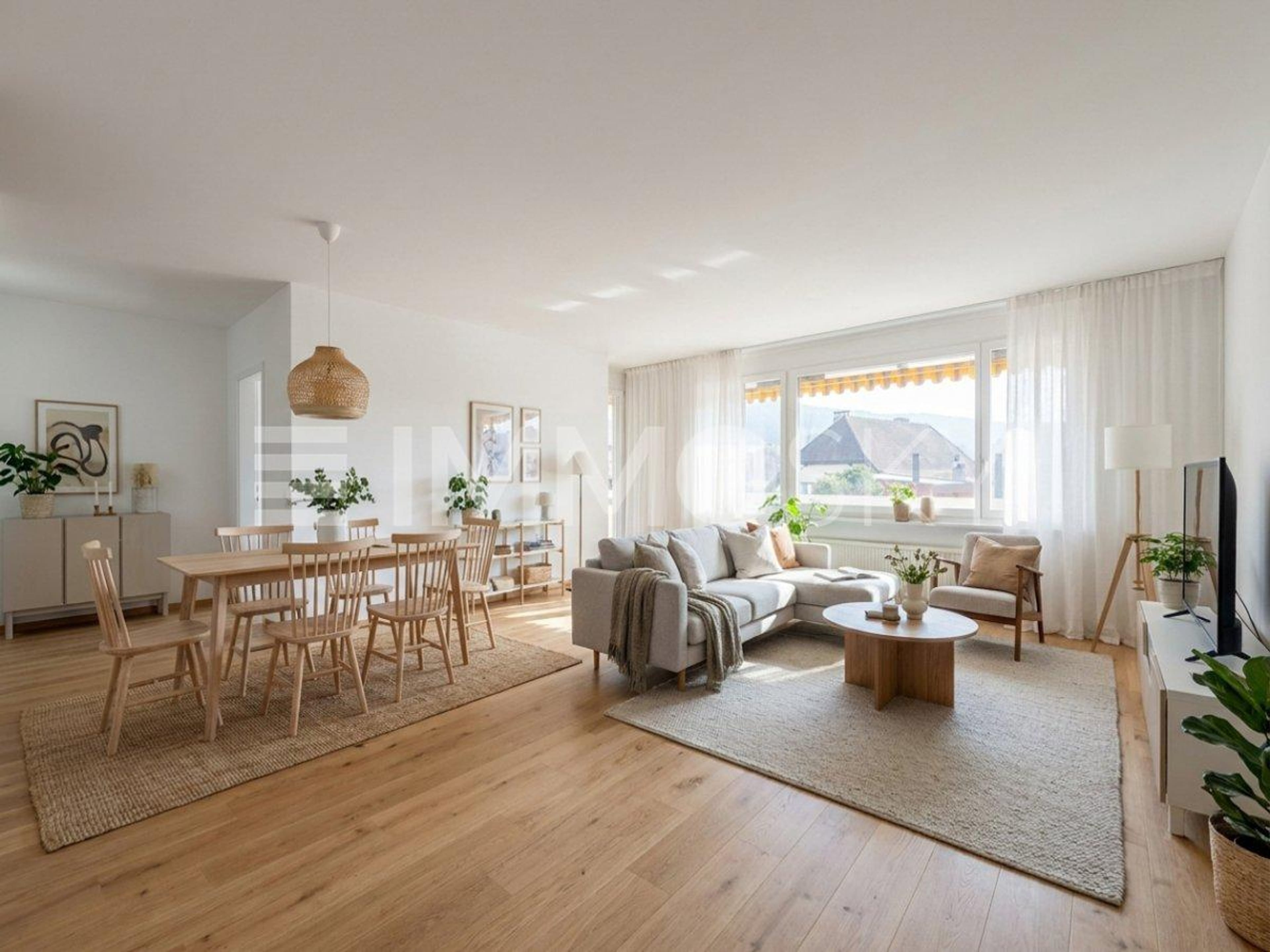 Bel appartement lumineux avec blacon - Bild 1