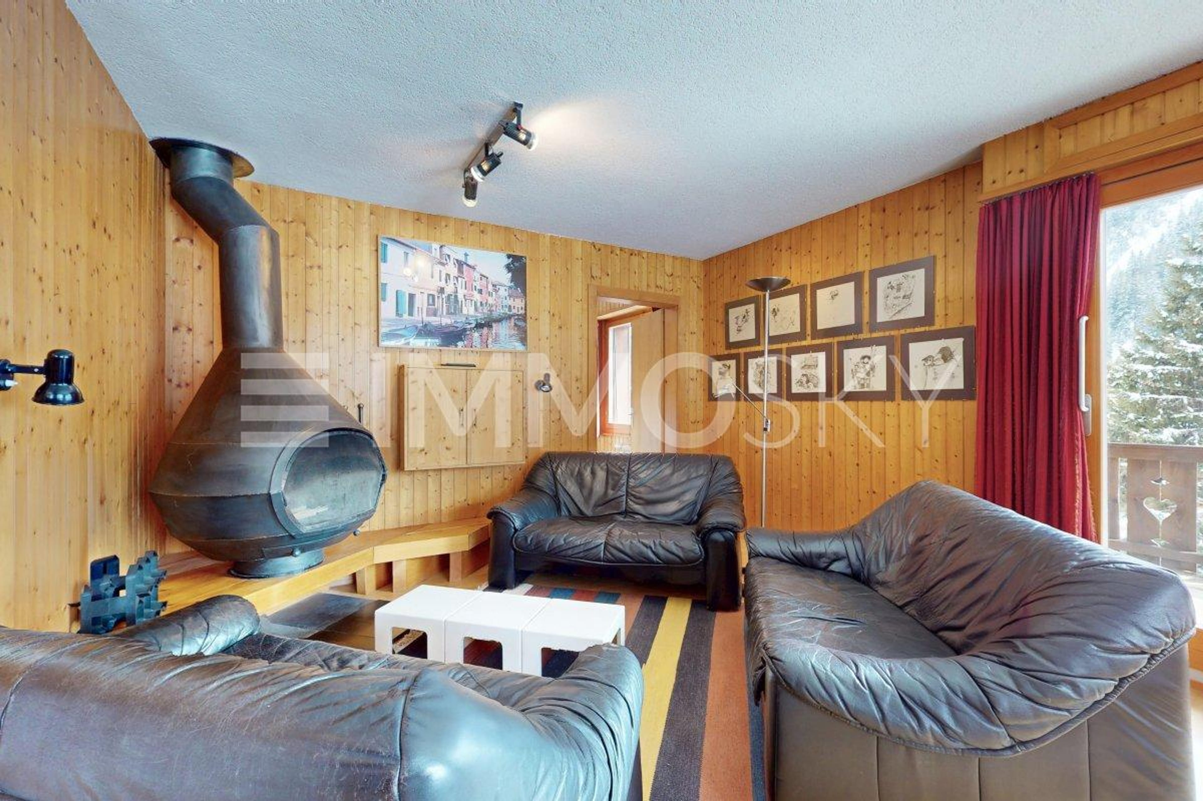 TROP TARD: Appartement de 4.5 pièces au centre de Morgins - Bild 4