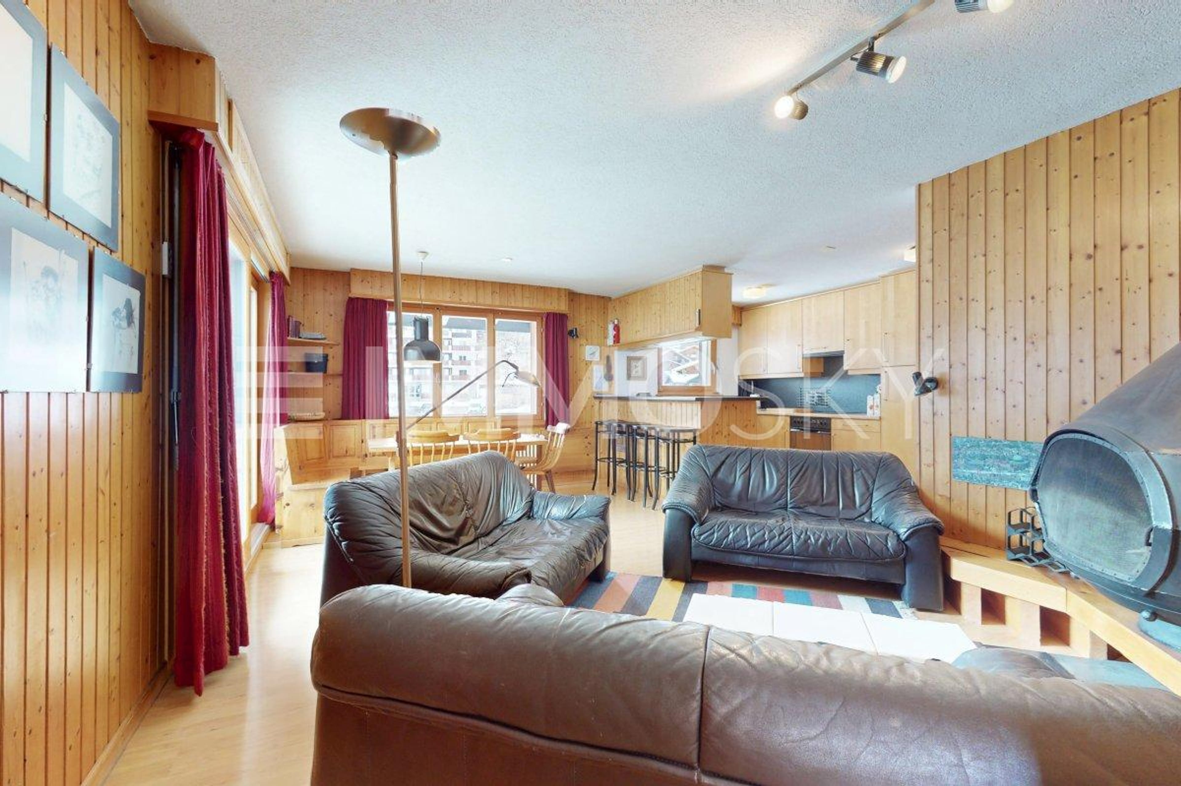 TROP TARD: Appartement de 4.5 pièces au centre de Morgins - Bild 3