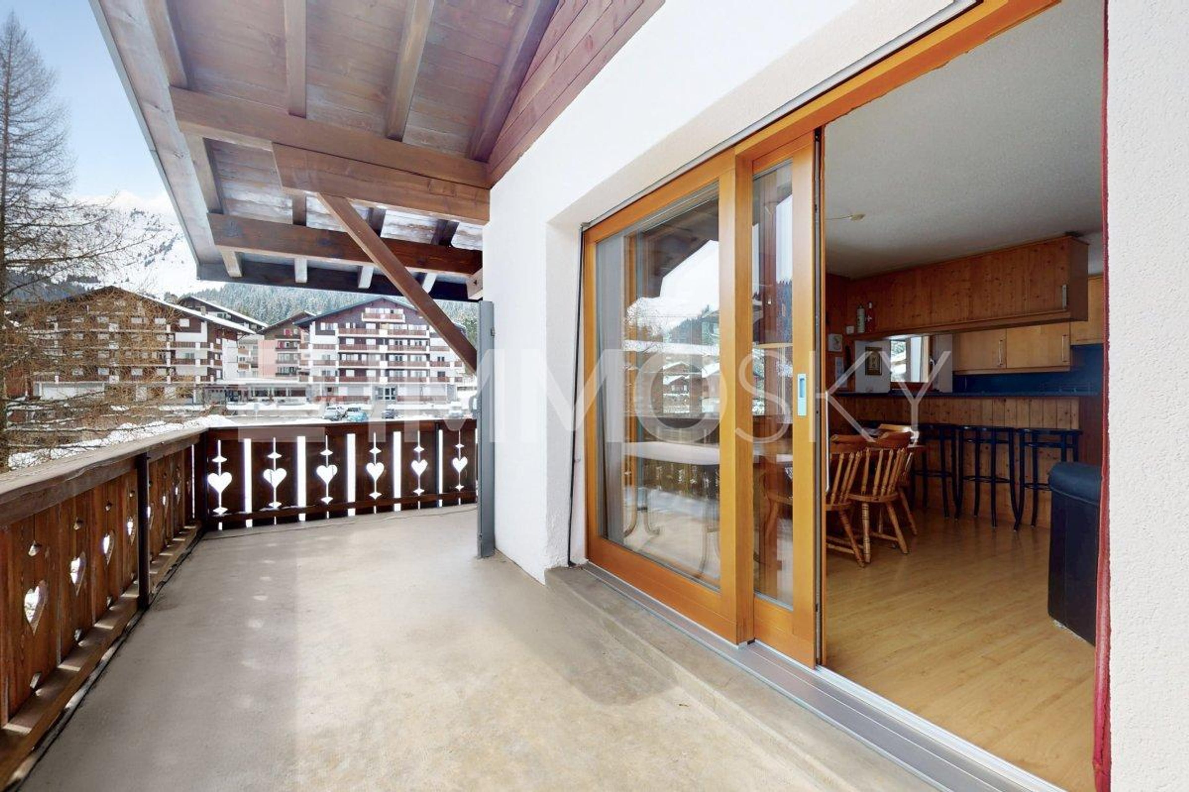 TROP TARD: Appartement de 4.5 pièces au centre de Morgins - Bild 2