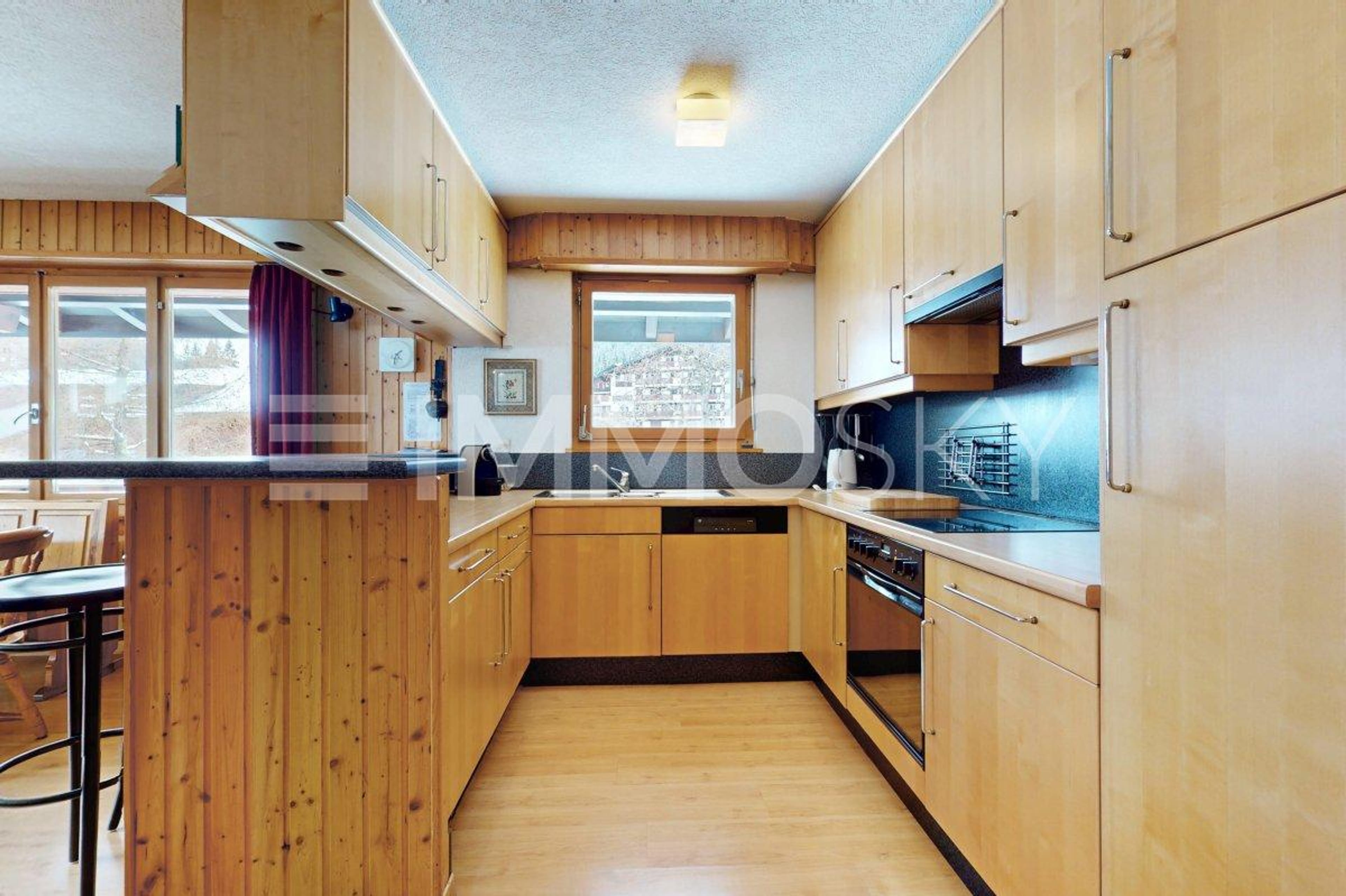 TROP TARD: Appartement de 4.5 pièces au centre de Morgins - Bild 5