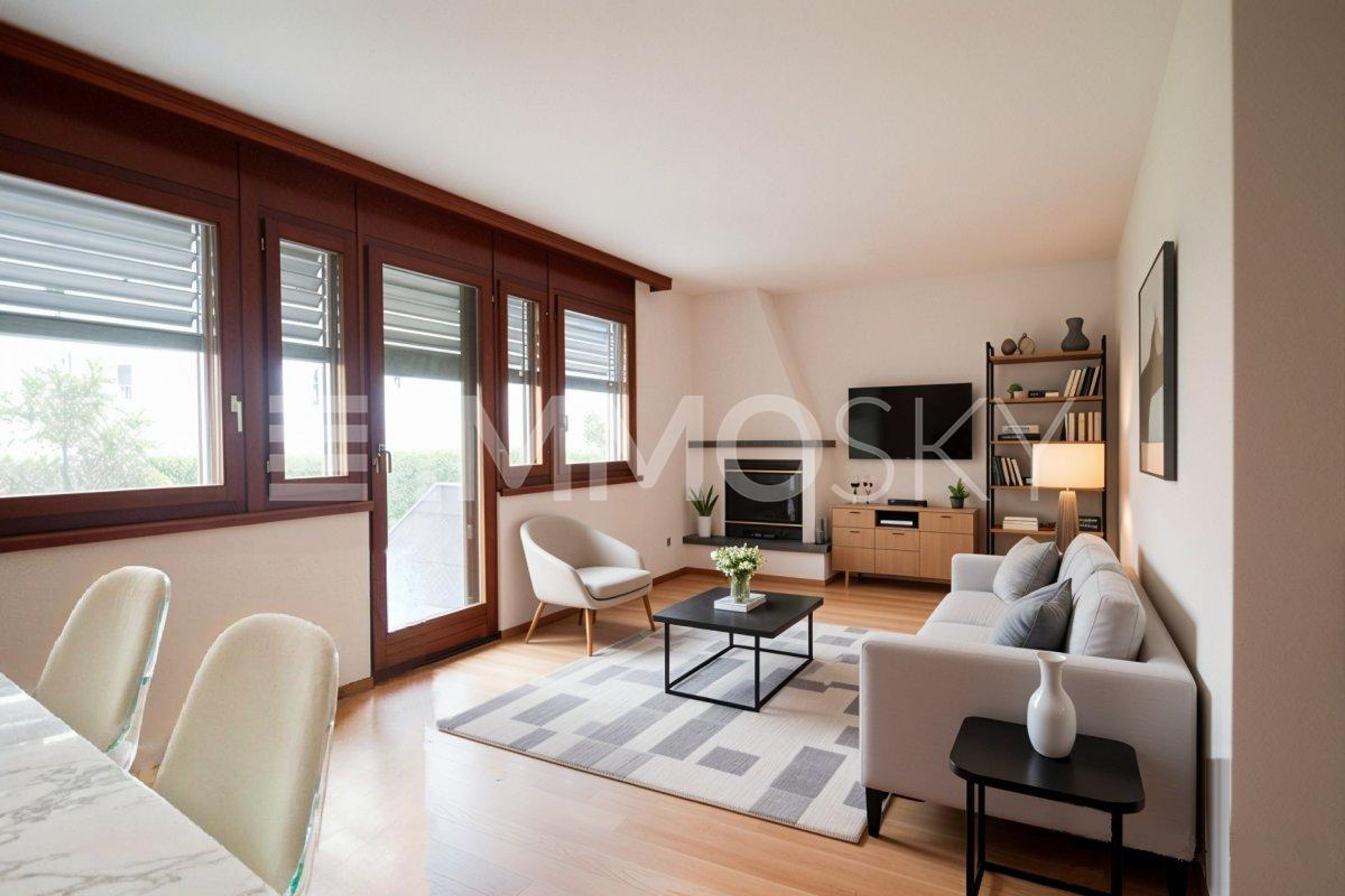 Moderno appartamento 2.5 locali con spazio esterno privato - Bild 1