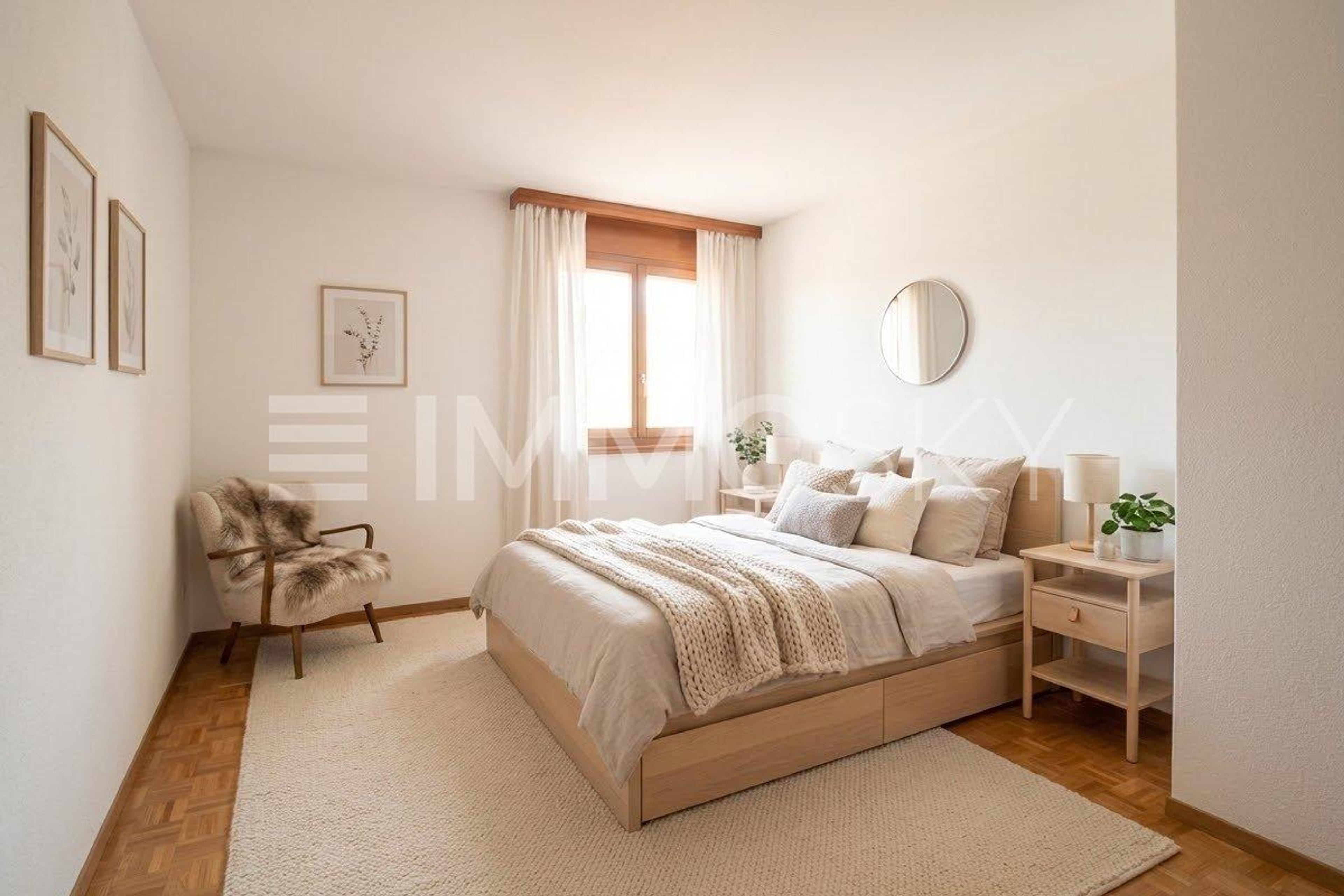 Moderno appartamento 2.5 locali con spazio esterno privato - Bild 2