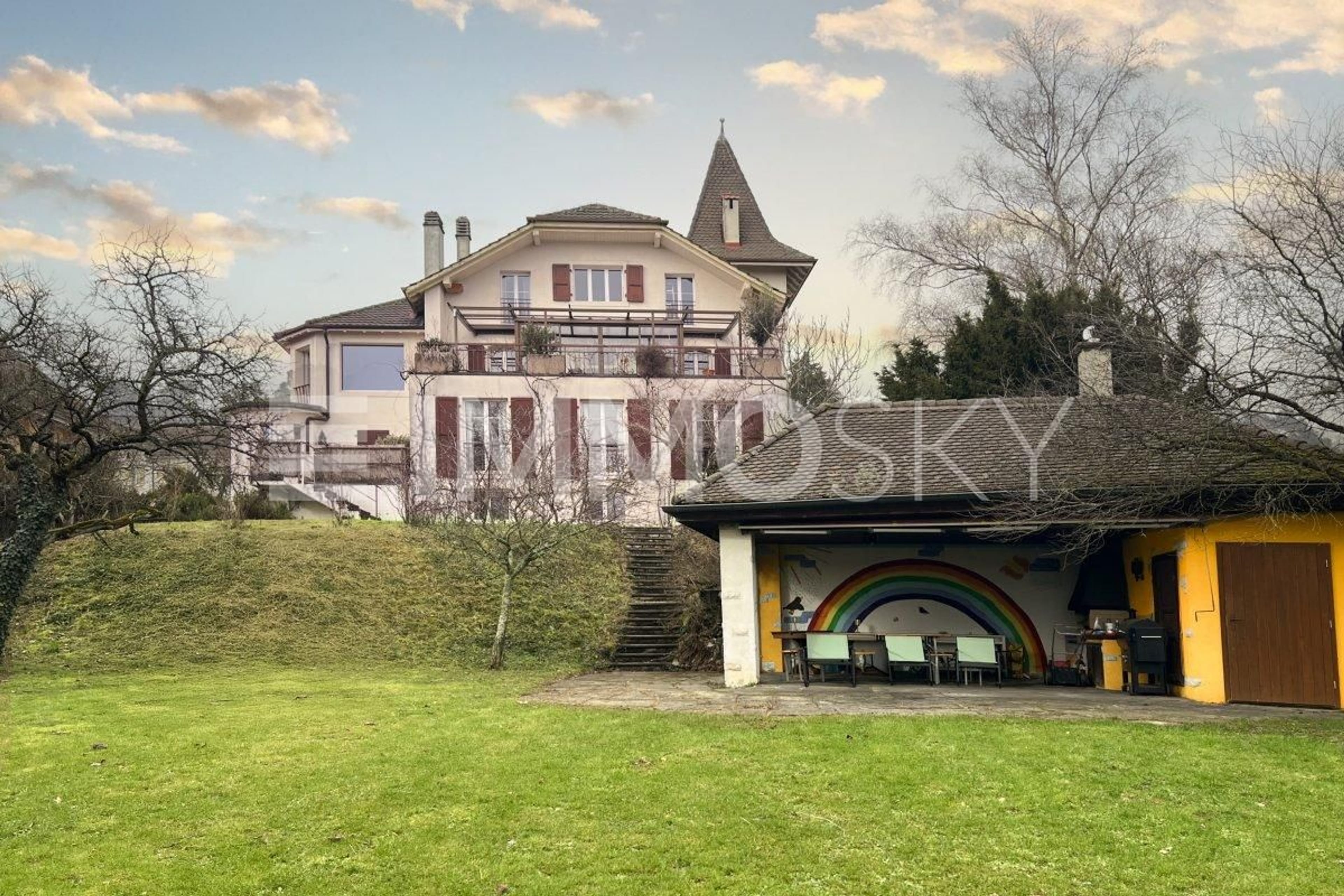 Superbe maison de Maître avec vue sur le lac - Bild 1