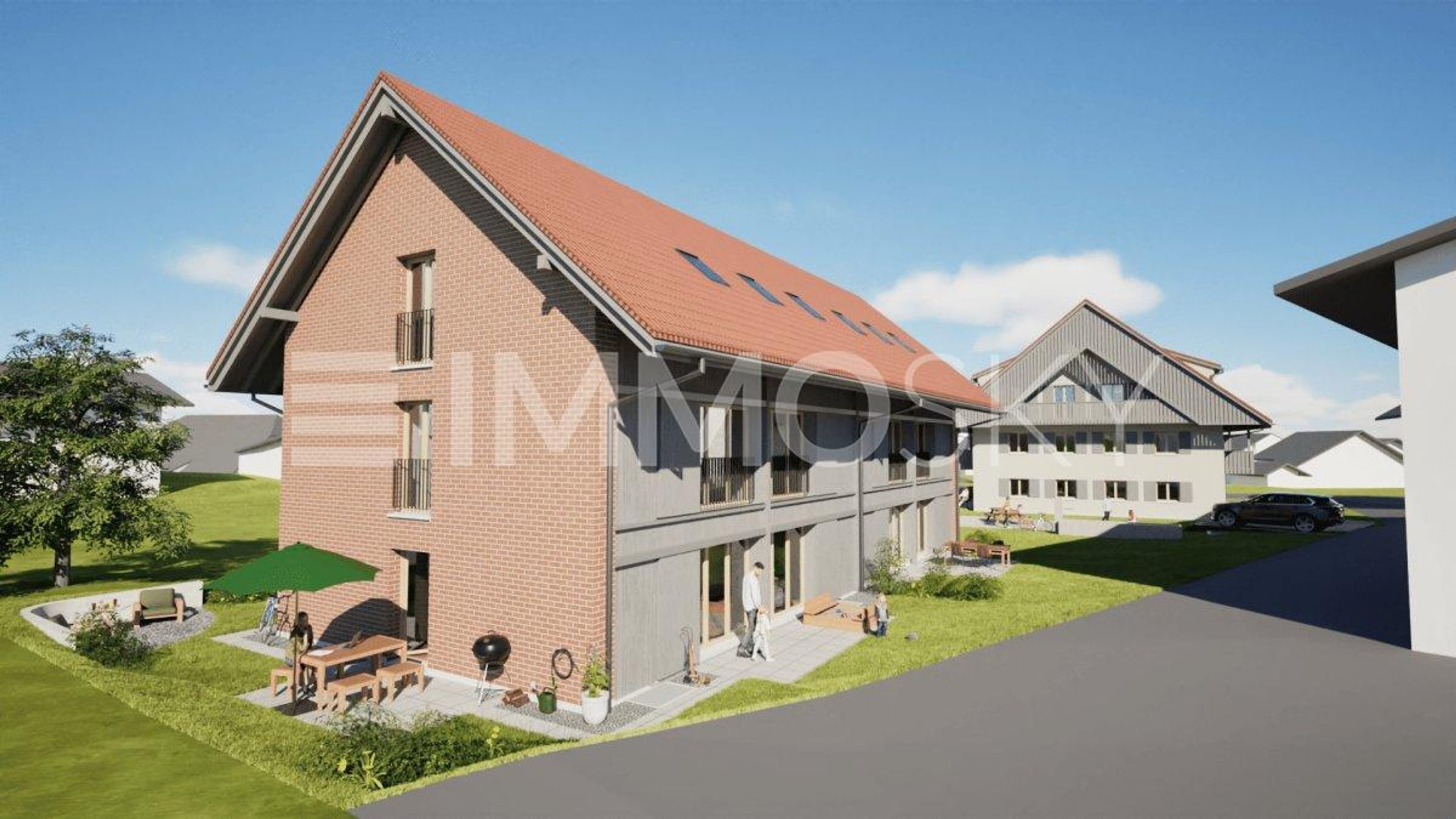 Modernes Neubauhaus mit Garten und viel Wohnkomfort - Bild 1