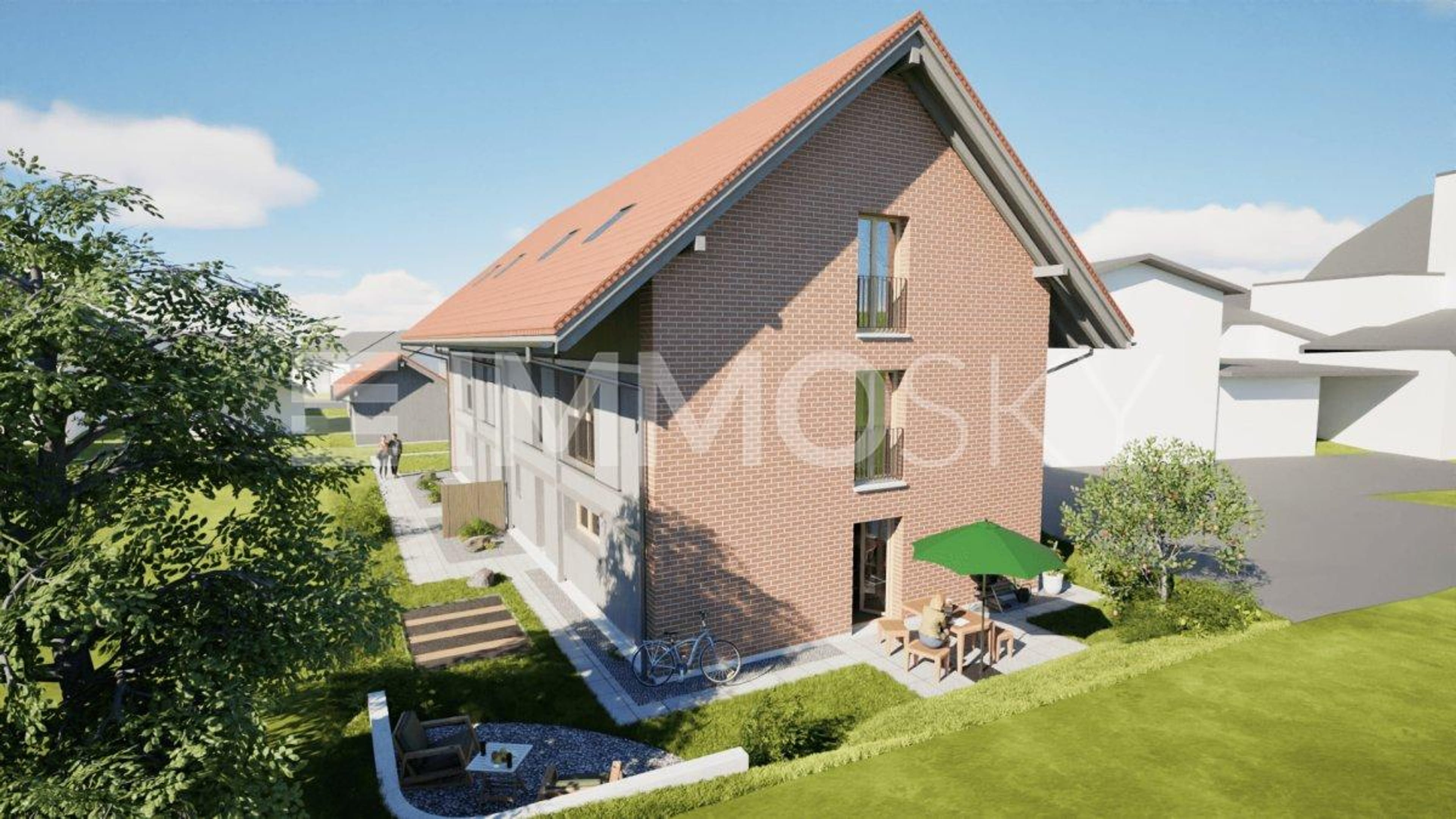 Modernes Neubauhaus mit Garten und viel Wohnkomfort - Bild 2