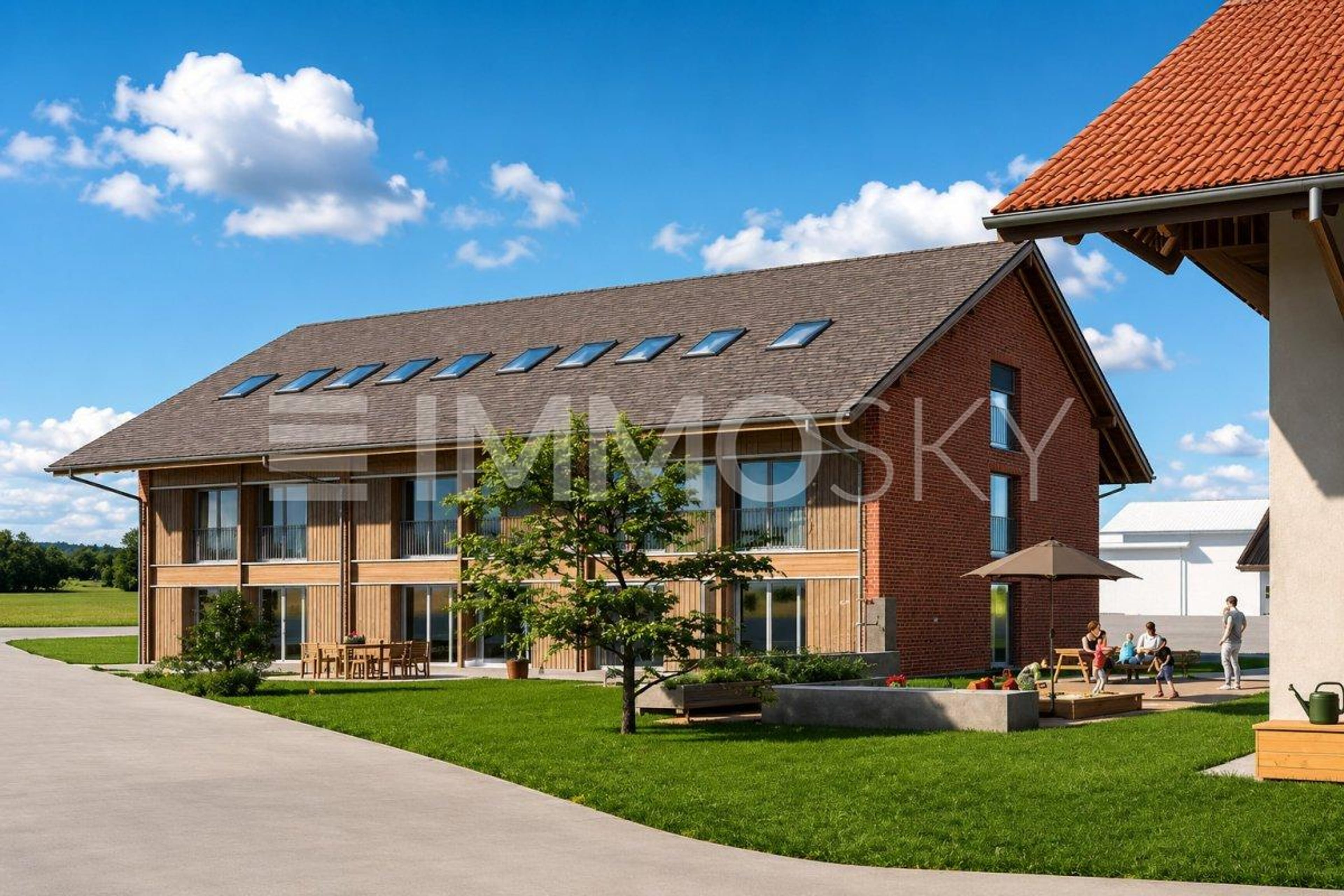 Modernes Neubauhaus mit Garten und viel Wohnkomfort - Bild 3